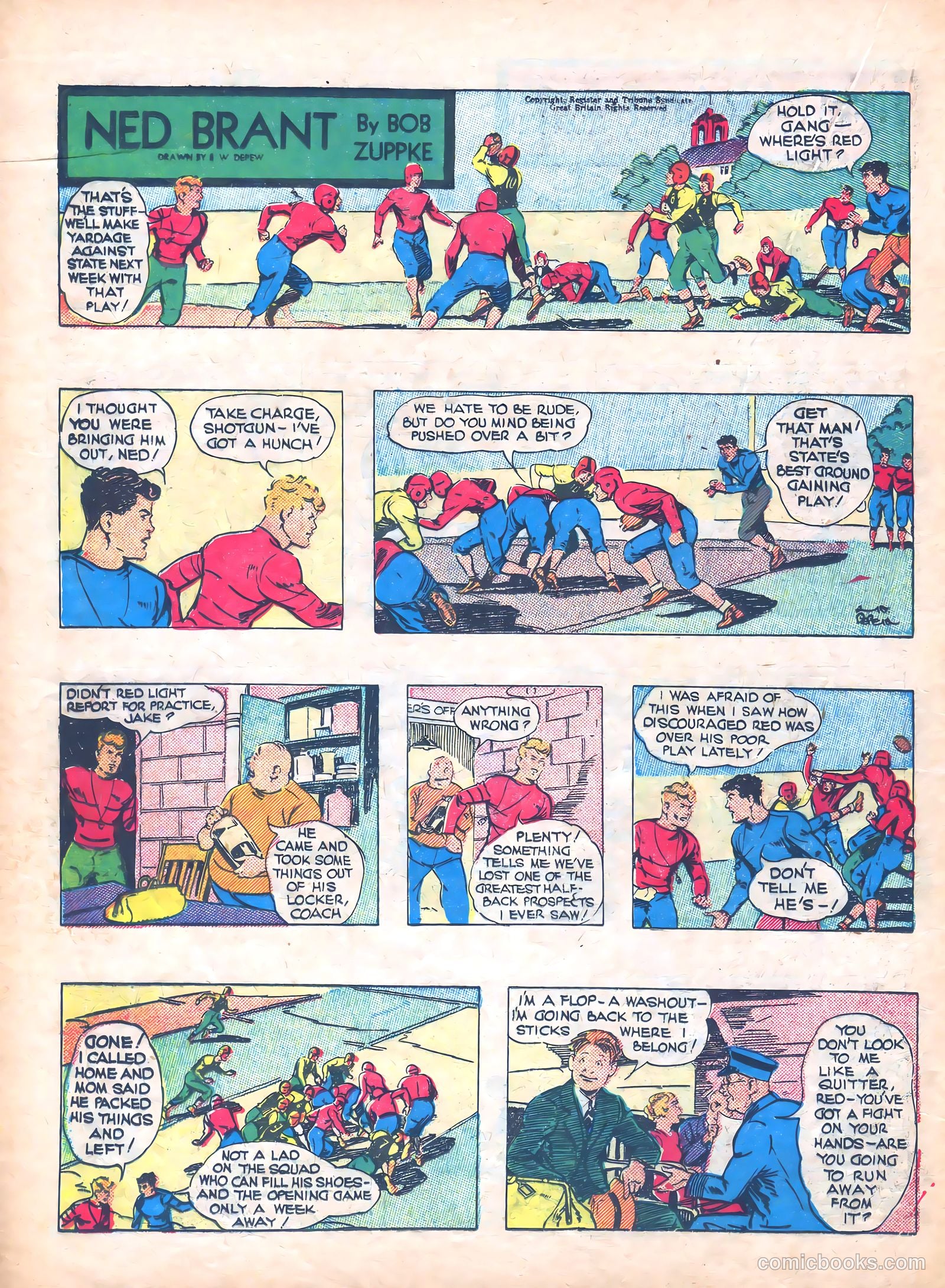 Feature Funnies #1 — page 34 of 60