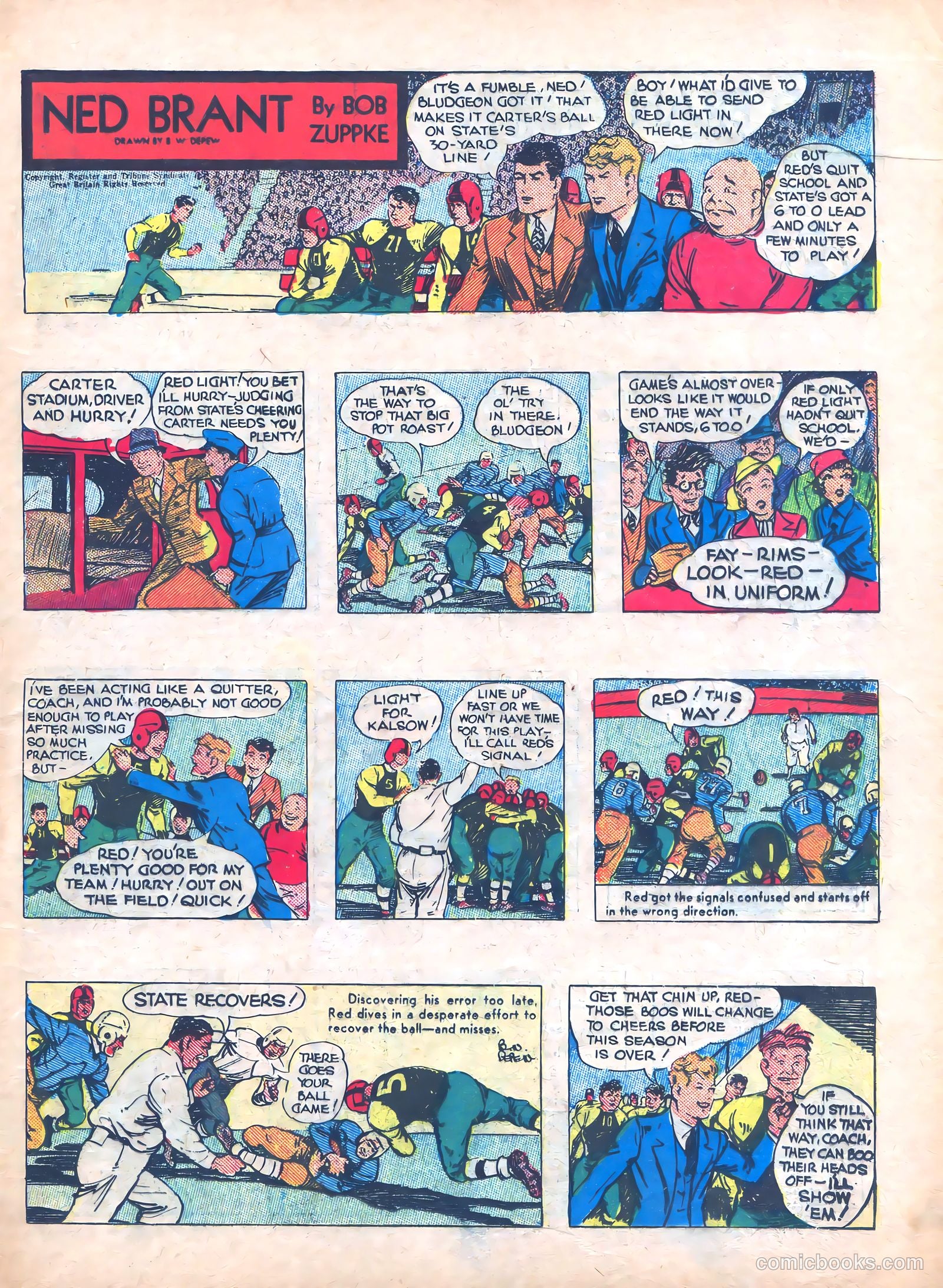 Feature Funnies #1 — page 35 of 60