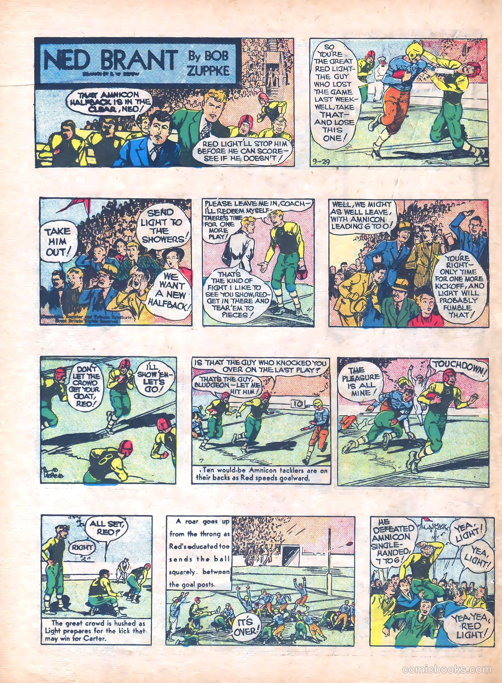 Feature Funnies #1 — page 36 of 60