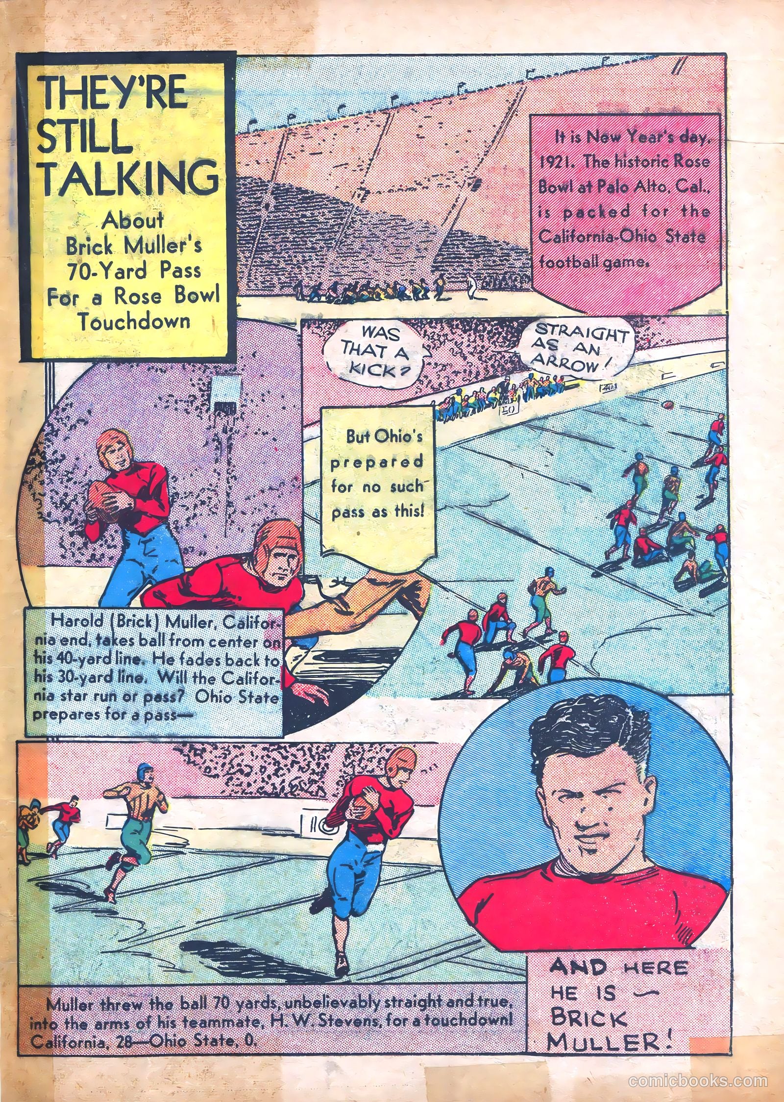 Feature Funnies #1 — page 37 of 60