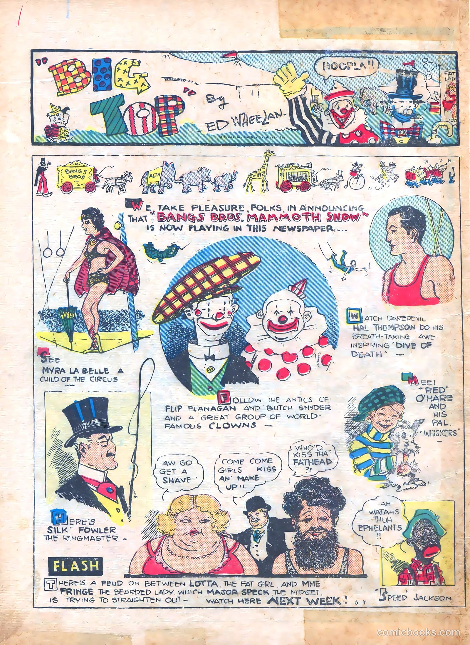 Feature Funnies #1 — page 38 of 60