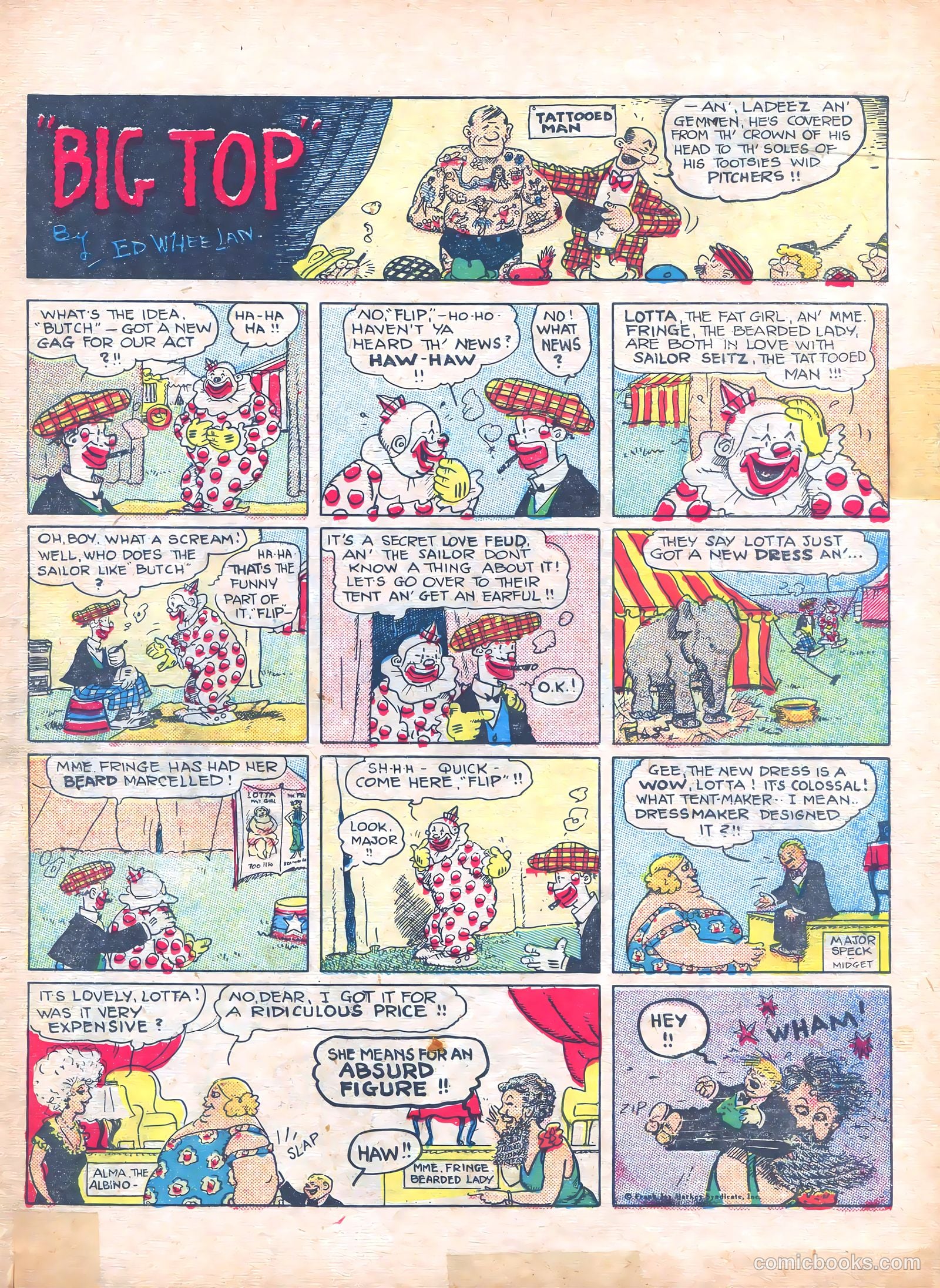 Feature Funnies #1 — page 39 of 60