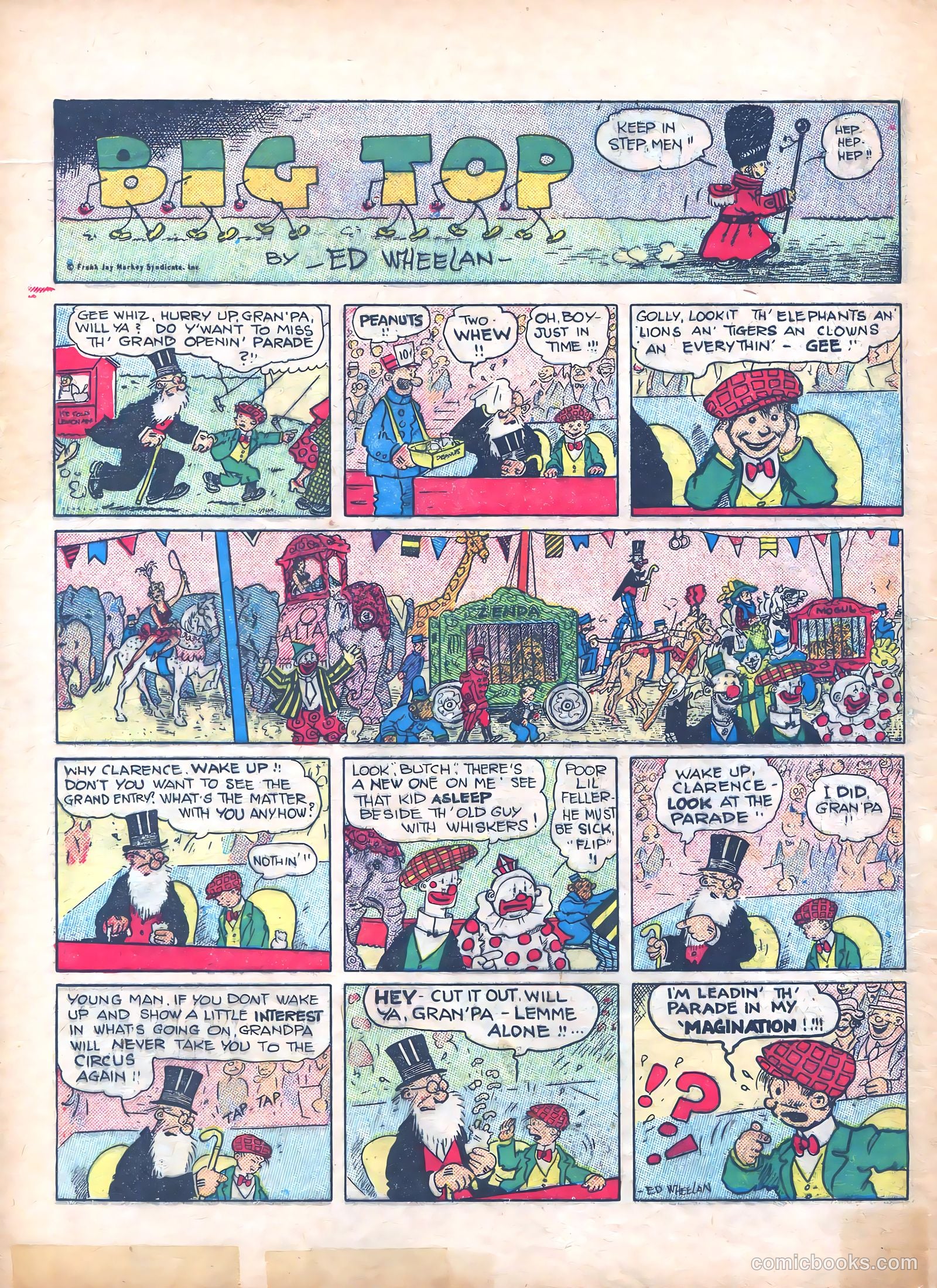 Feature Funnies #1 — page 40 of 60