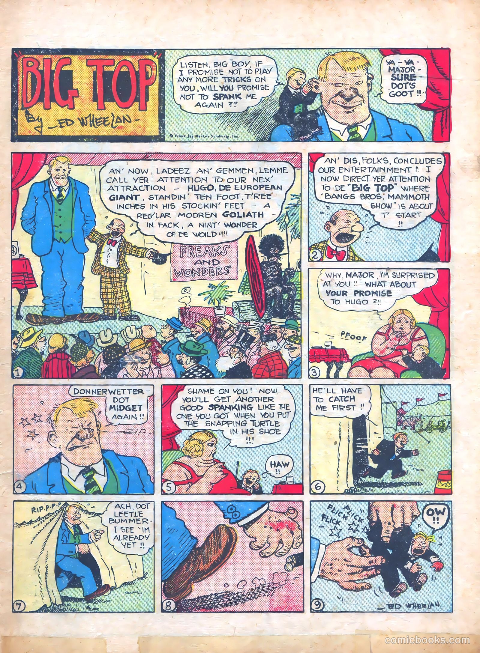 Feature Funnies #1 — page 41 of 60