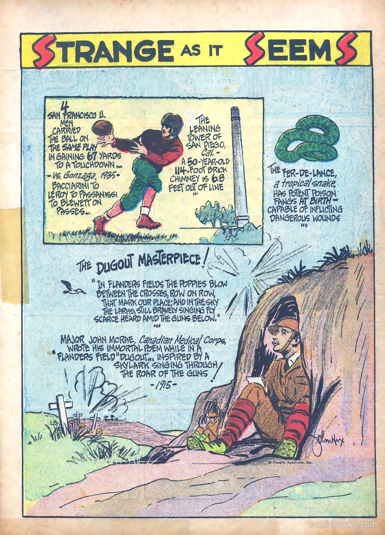 Feature Funnies #1 — page 42 of 60