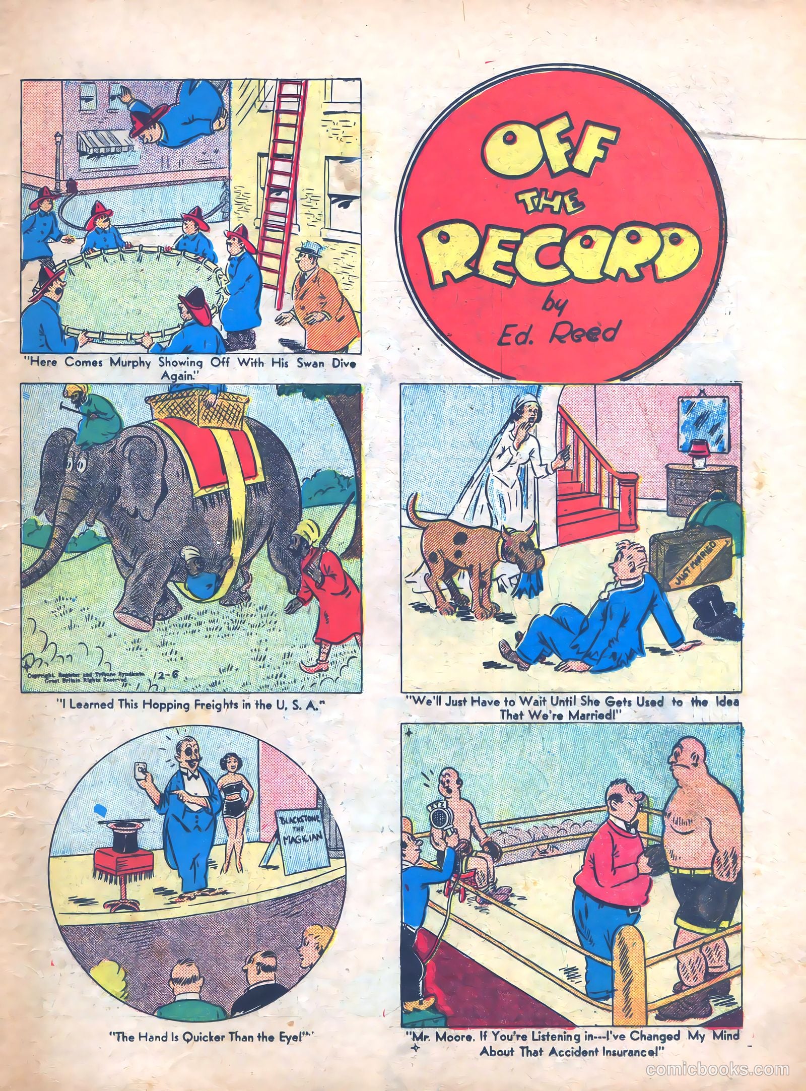 Feature Funnies #1 — page 43 of 60