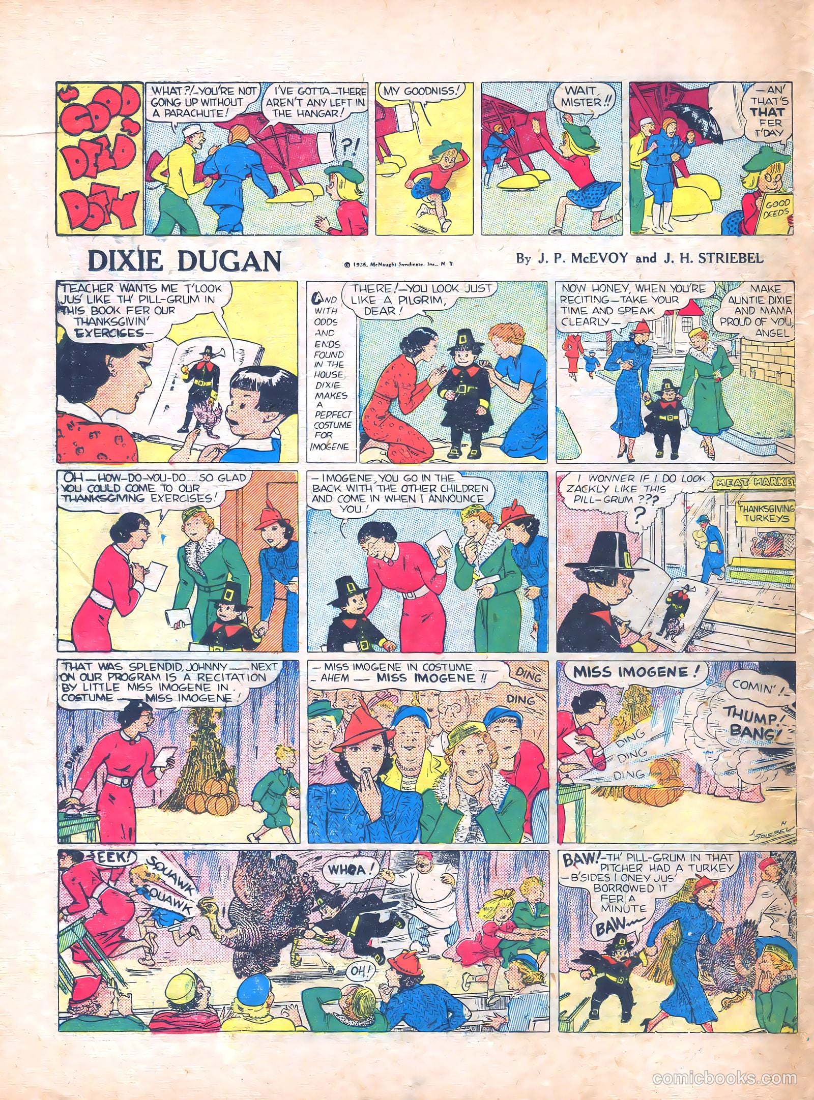 Feature Funnies #1 — page 44 of 60