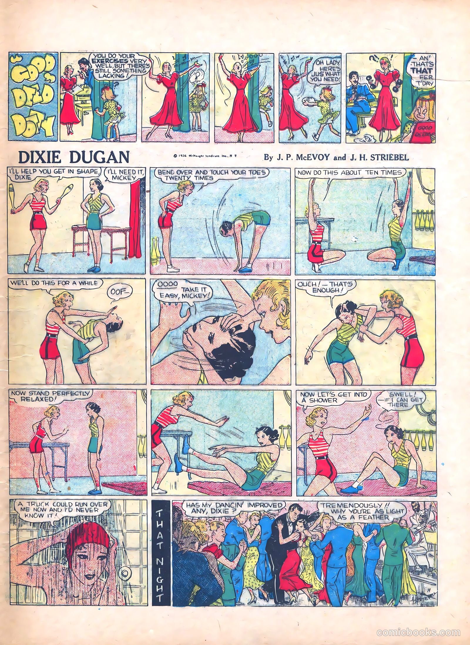 Feature Funnies #1 — page 45 of 60