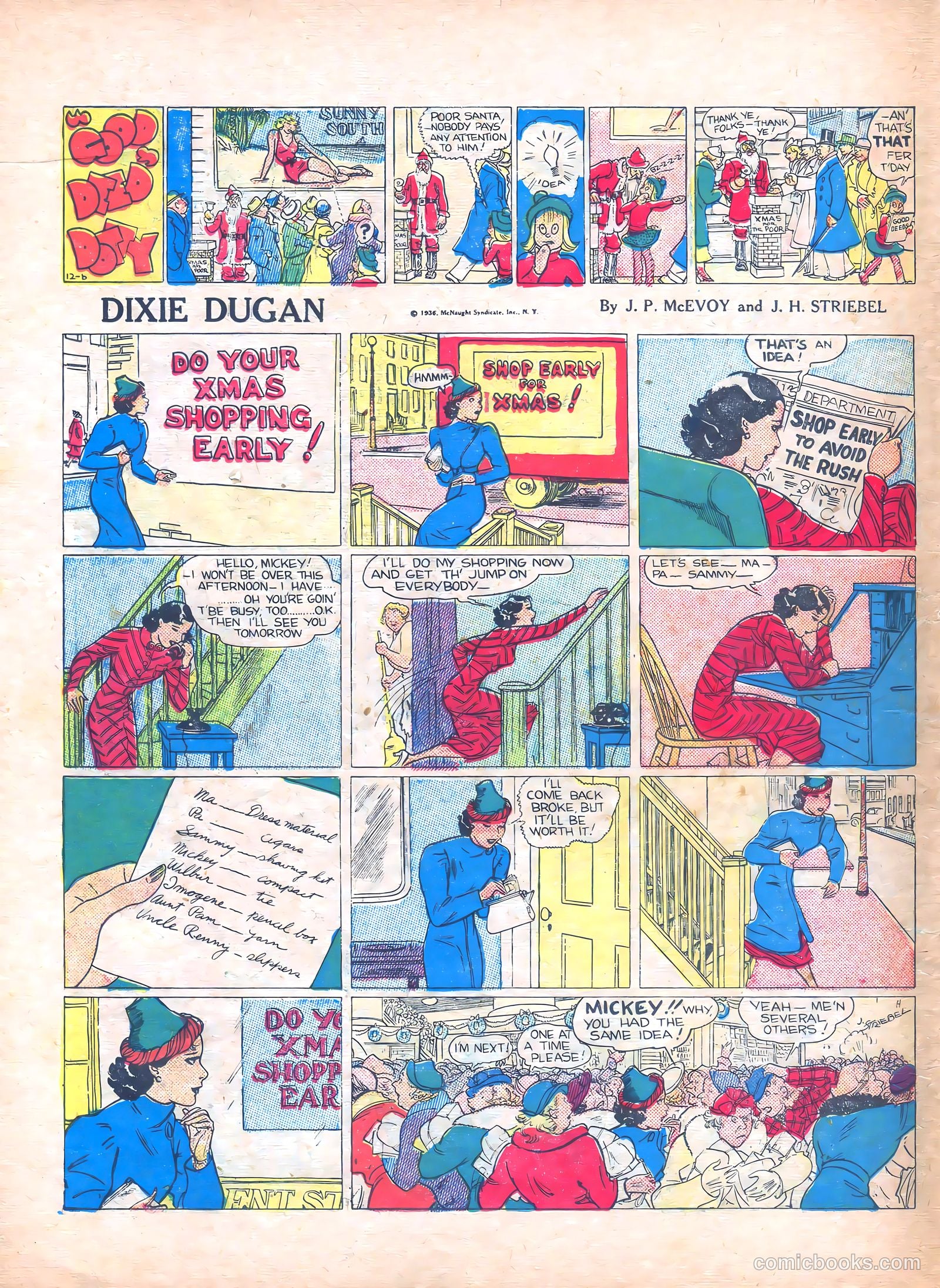 Feature Funnies #1 — page 46 of 60