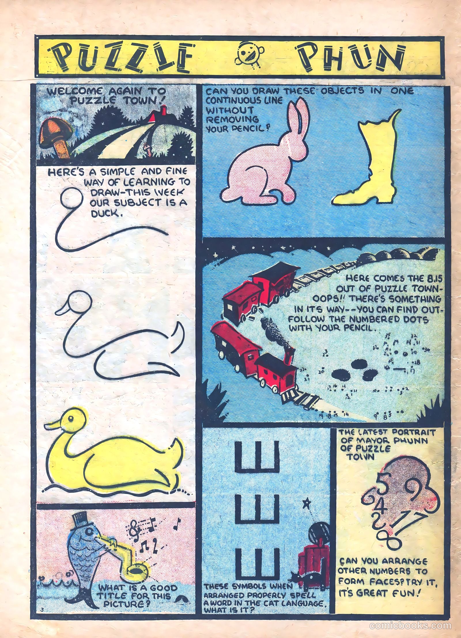Feature Funnies #1 — page 48 of 60