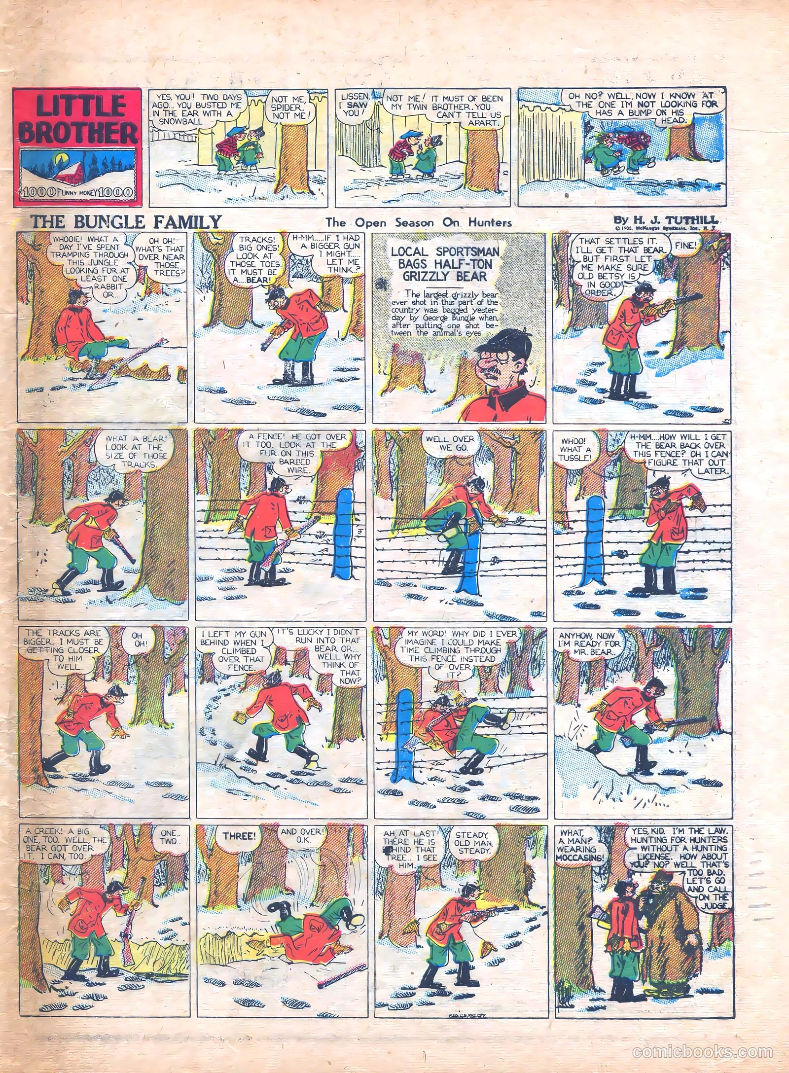 Feature Funnies #1 — page 49 of 60