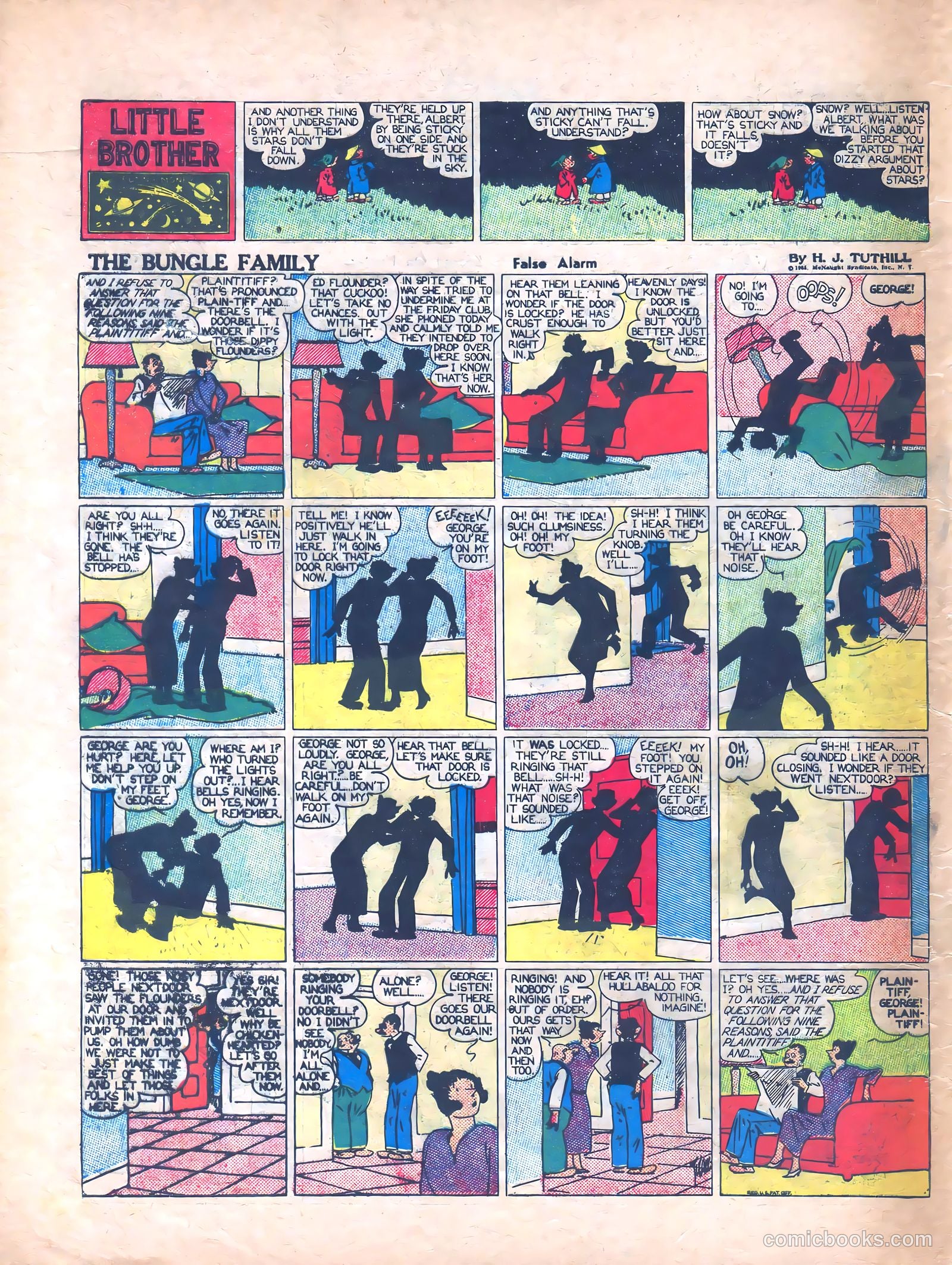 Feature Funnies #1 — page 50 of 60