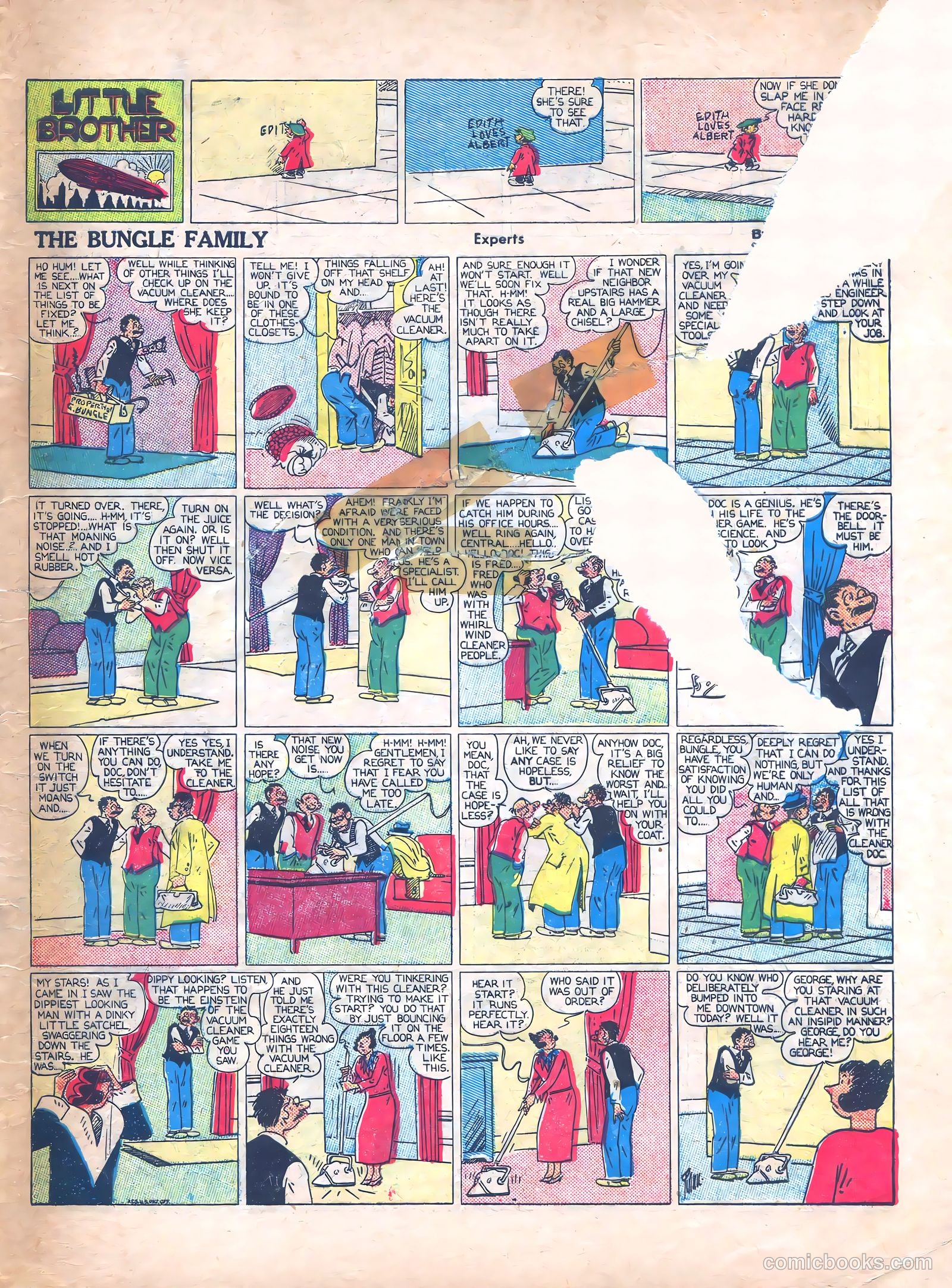 Feature Funnies #1 — page 51 of 60