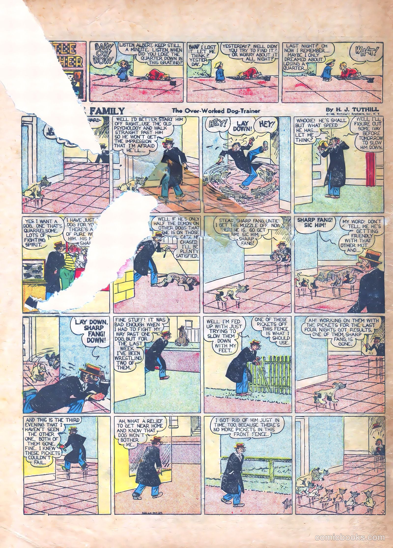 Feature Funnies #1 — page 52 of 60