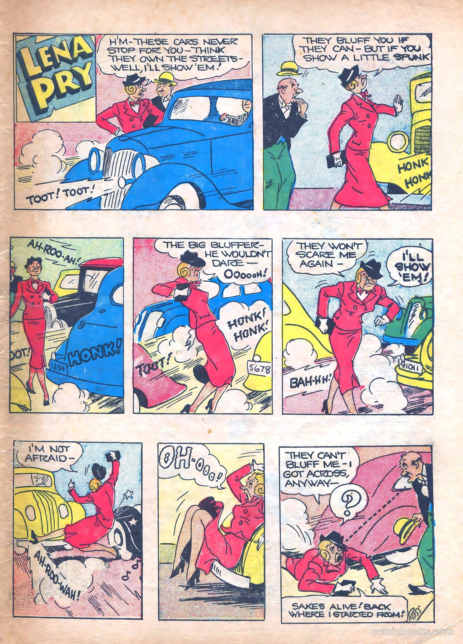 Feature Funnies #1 — page 53 of 60