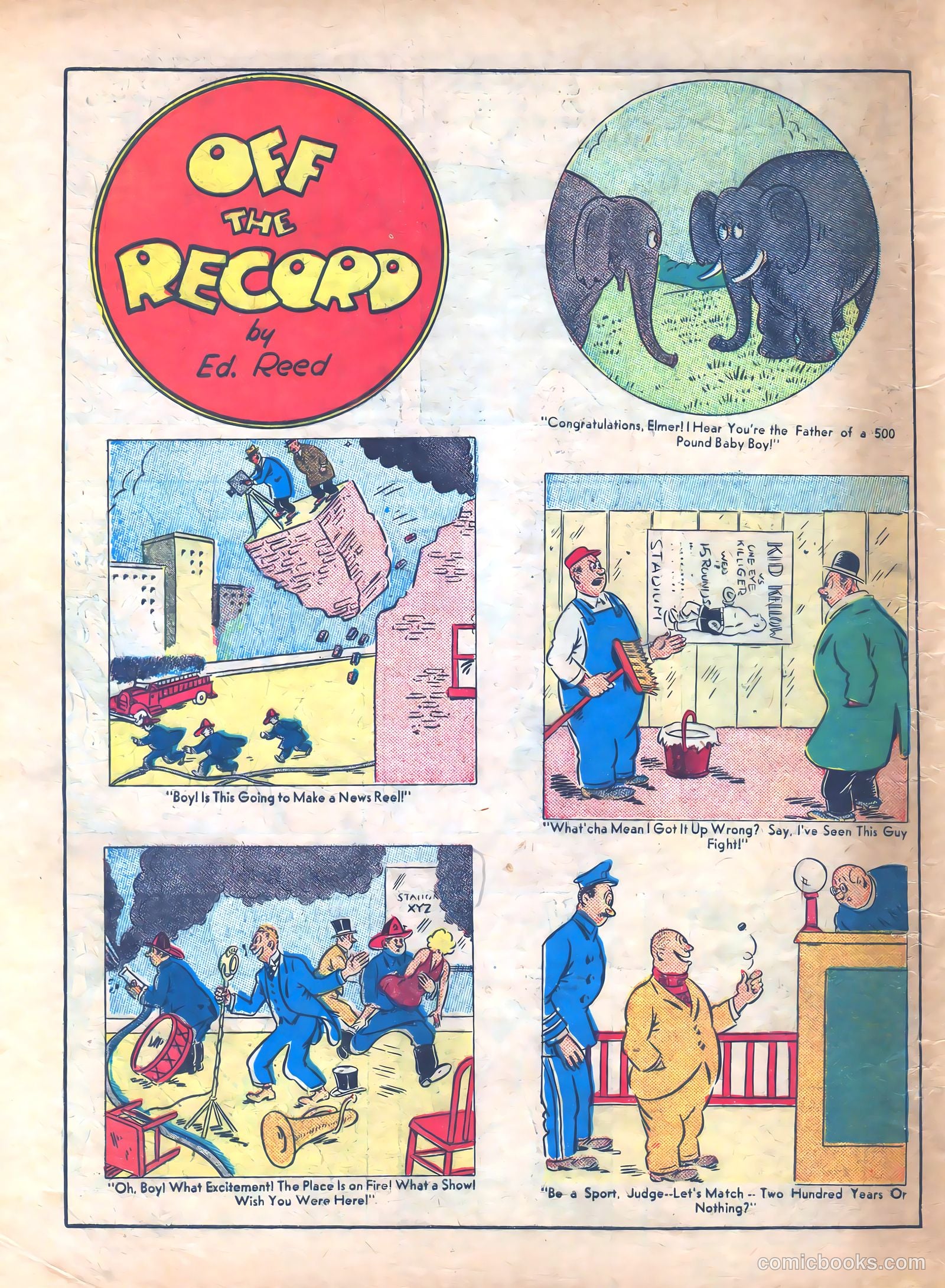 Feature Funnies #1 — page 54 of 60
