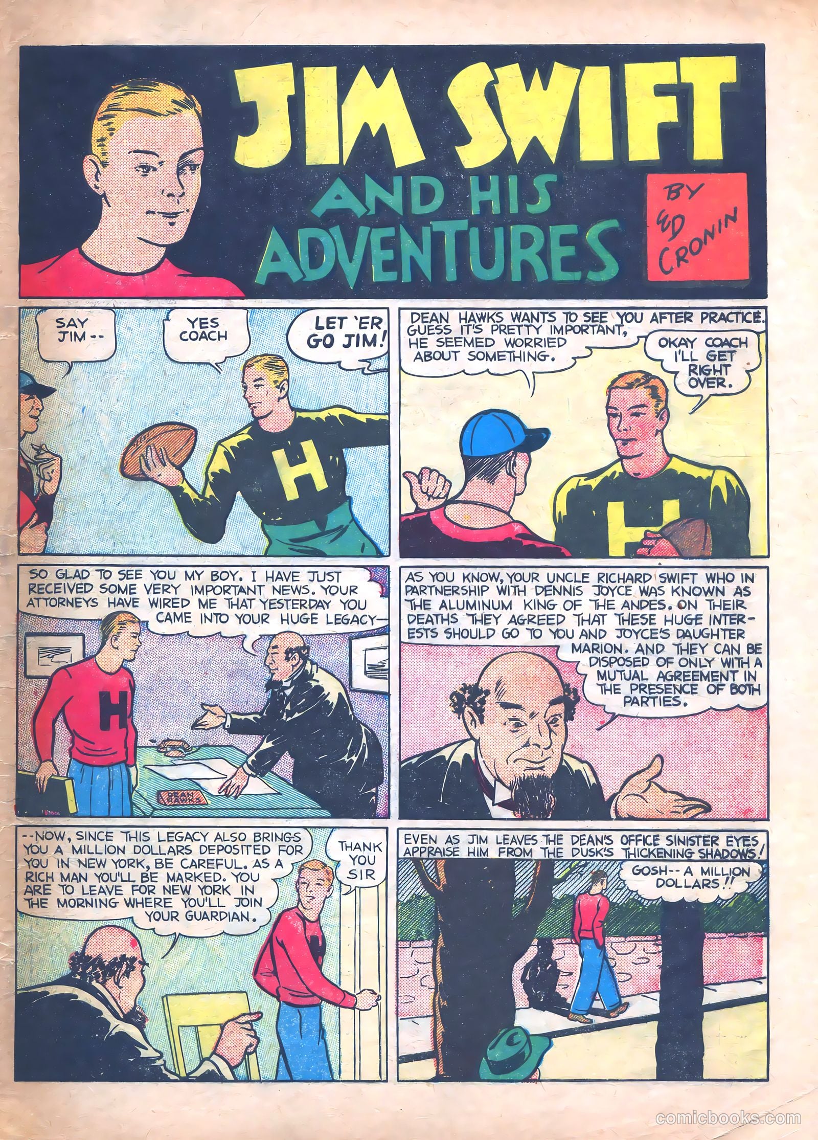 Feature Funnies #1 — page 55 of 60
