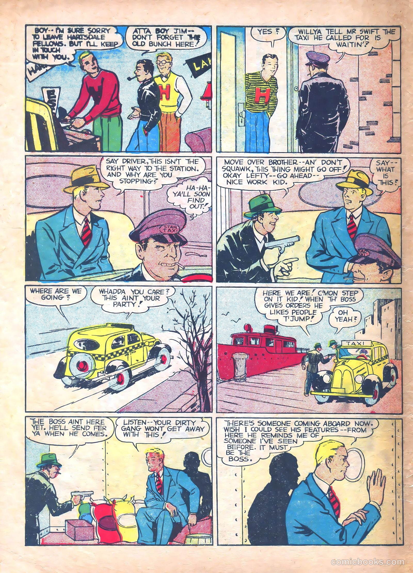 Feature Funnies #1 — page 56 of 60