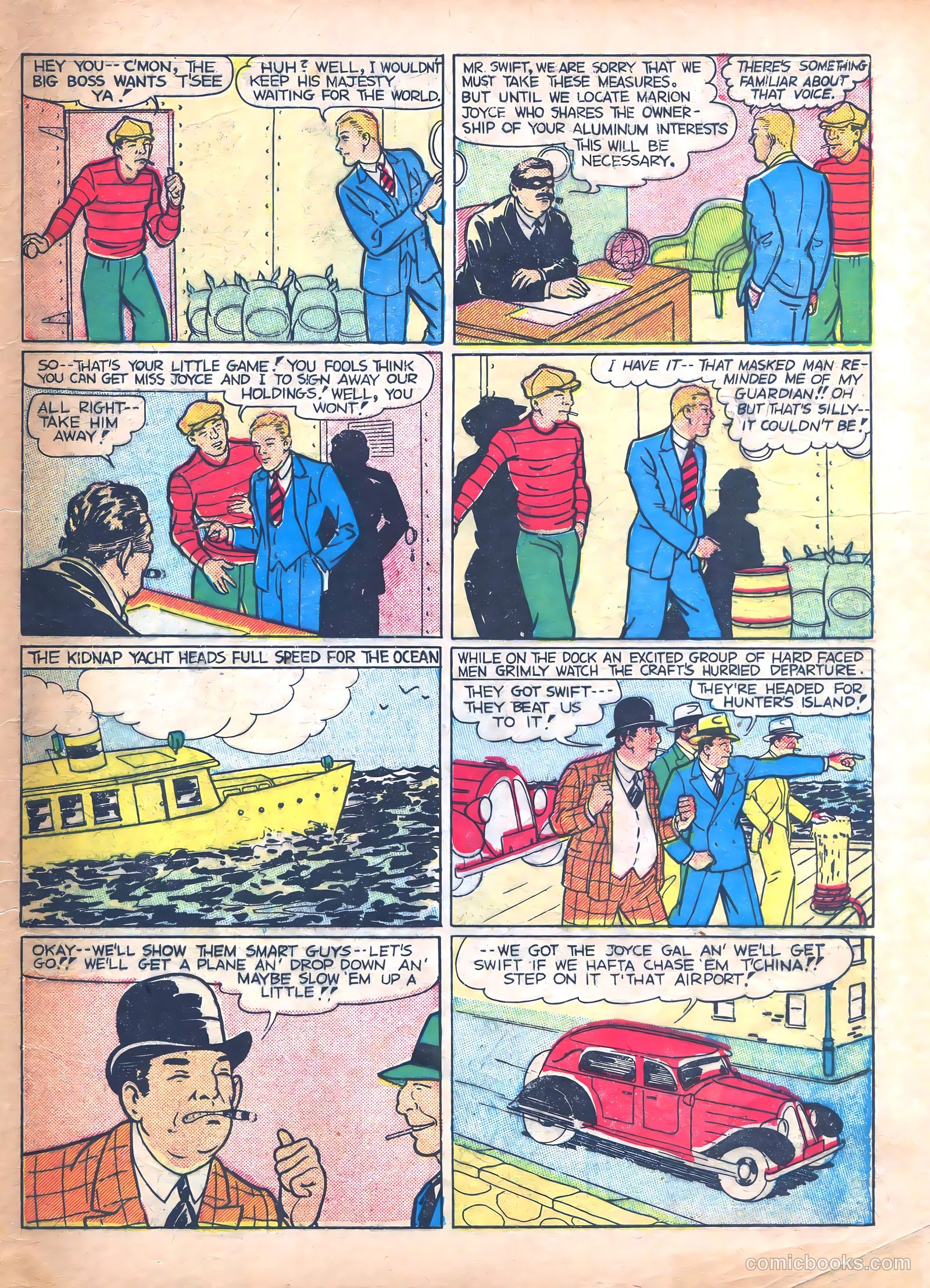 Feature Funnies #1 — page 57 of 60