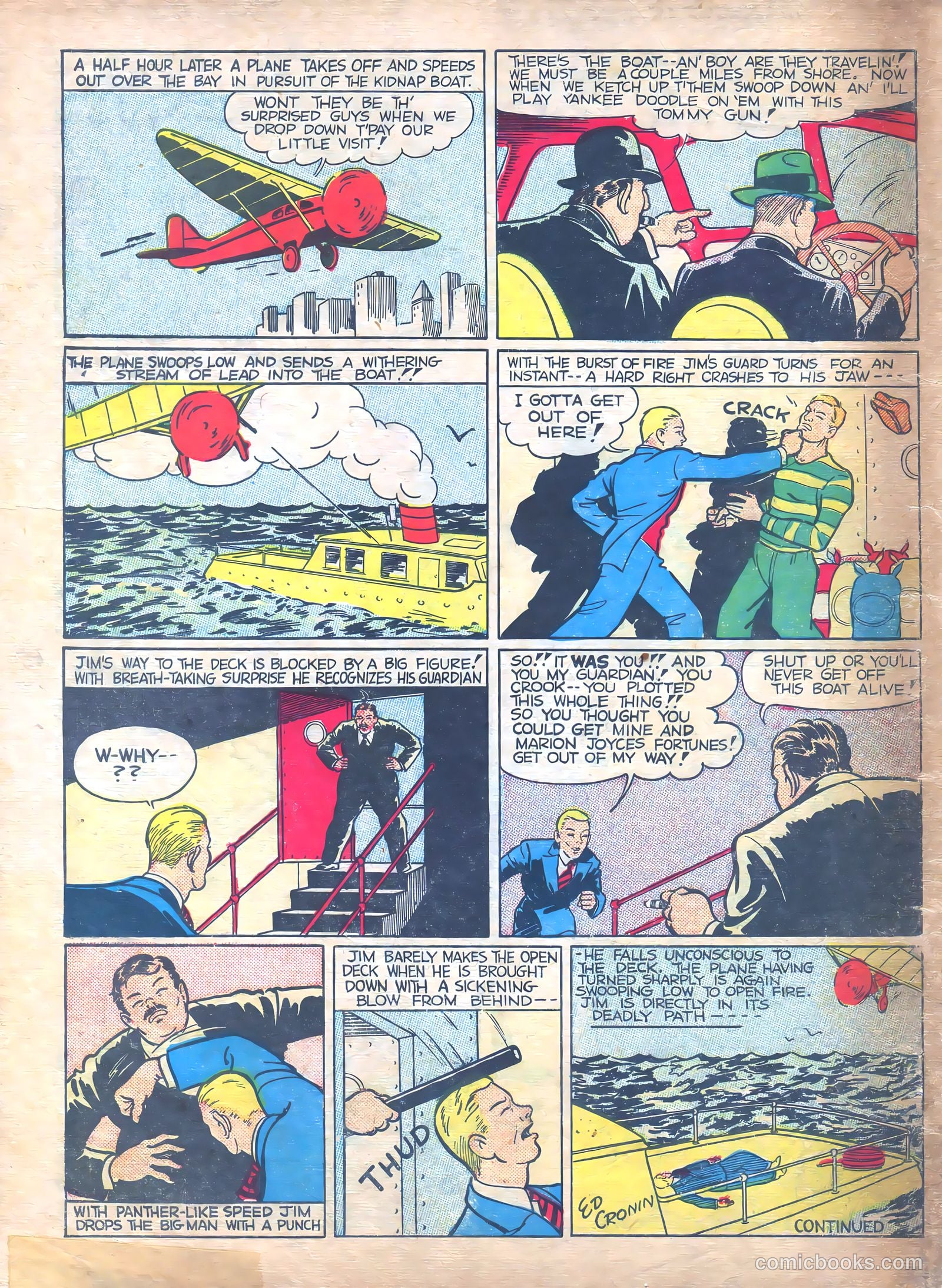 Feature Funnies #1 — page 58 of 60