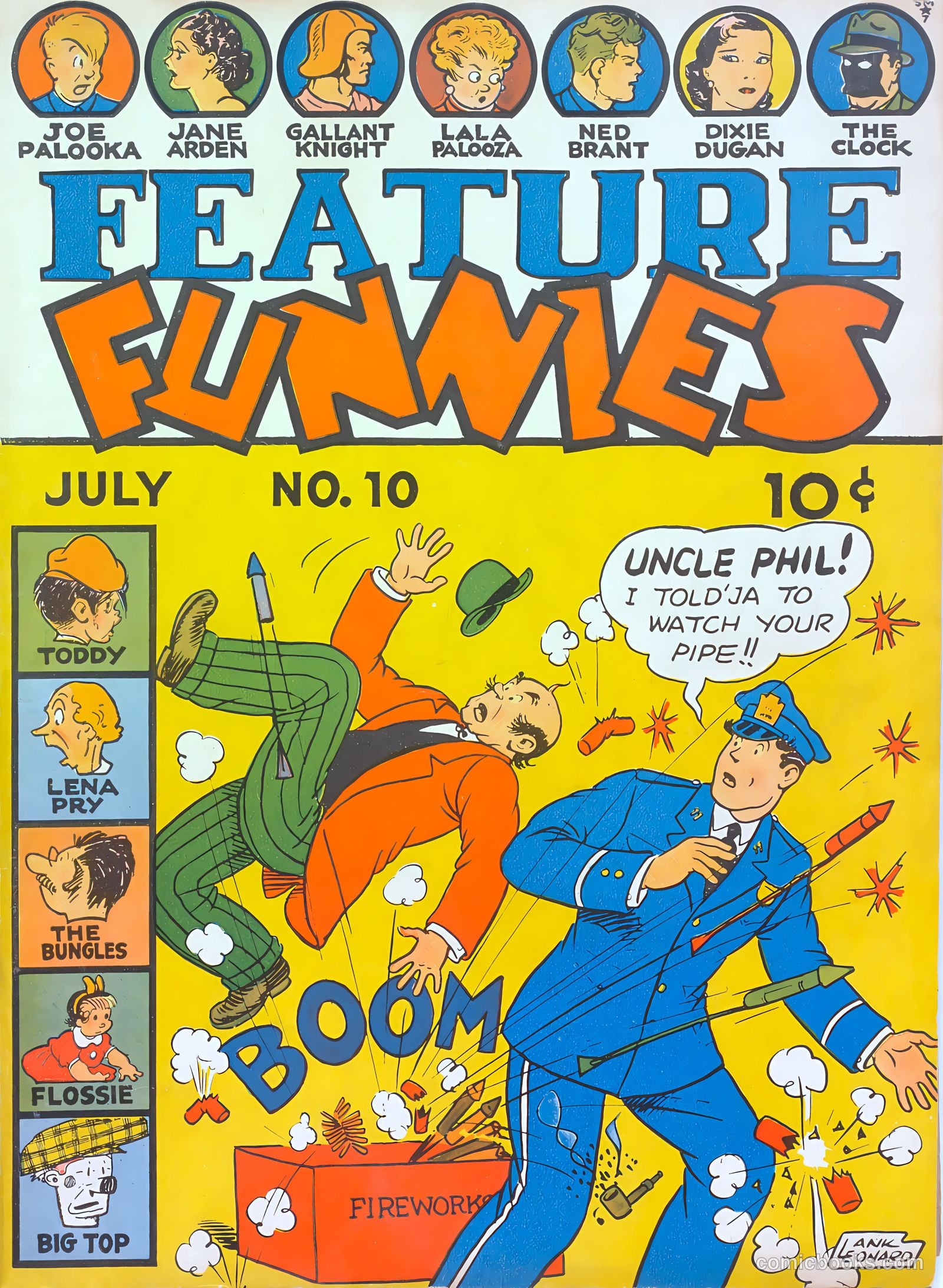 Feature Funnies #10 — page 1 of 67