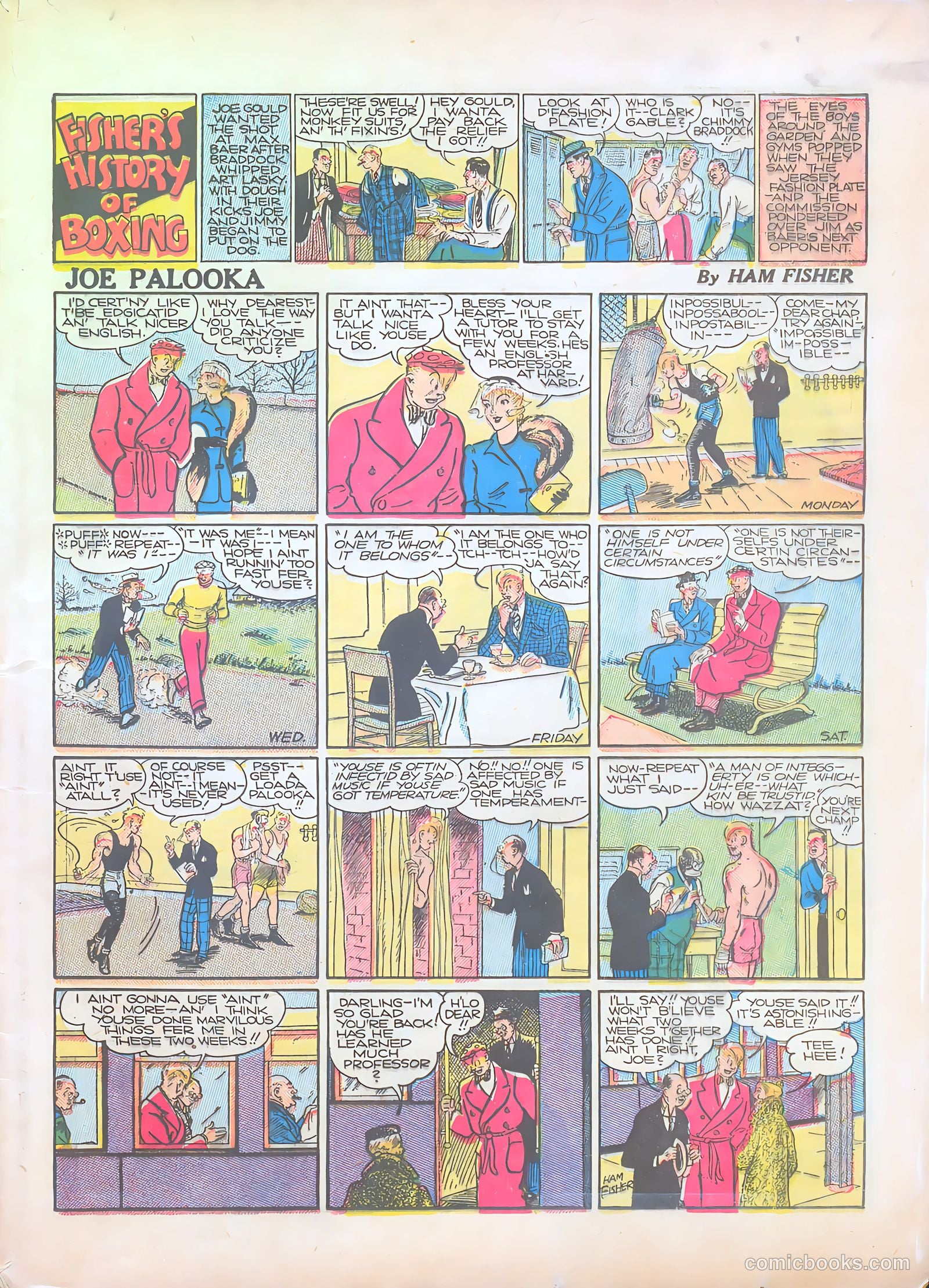 Feature Funnies #10 — page 3 of 67