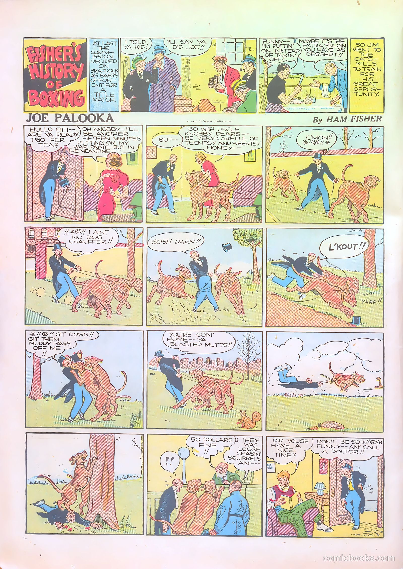 Feature Funnies #10 — page 4 of 67