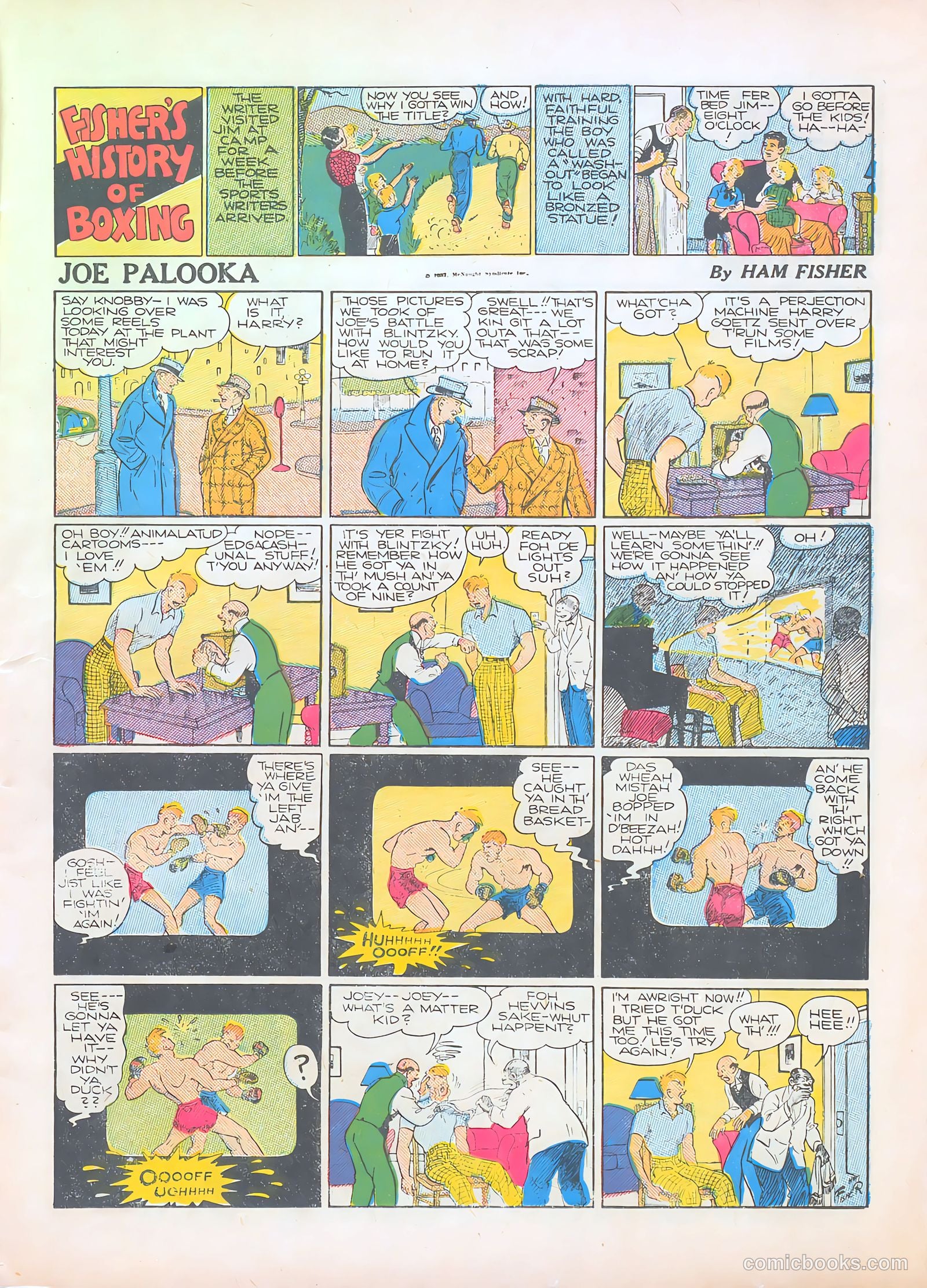 Feature Funnies #10 — page 5 of 67