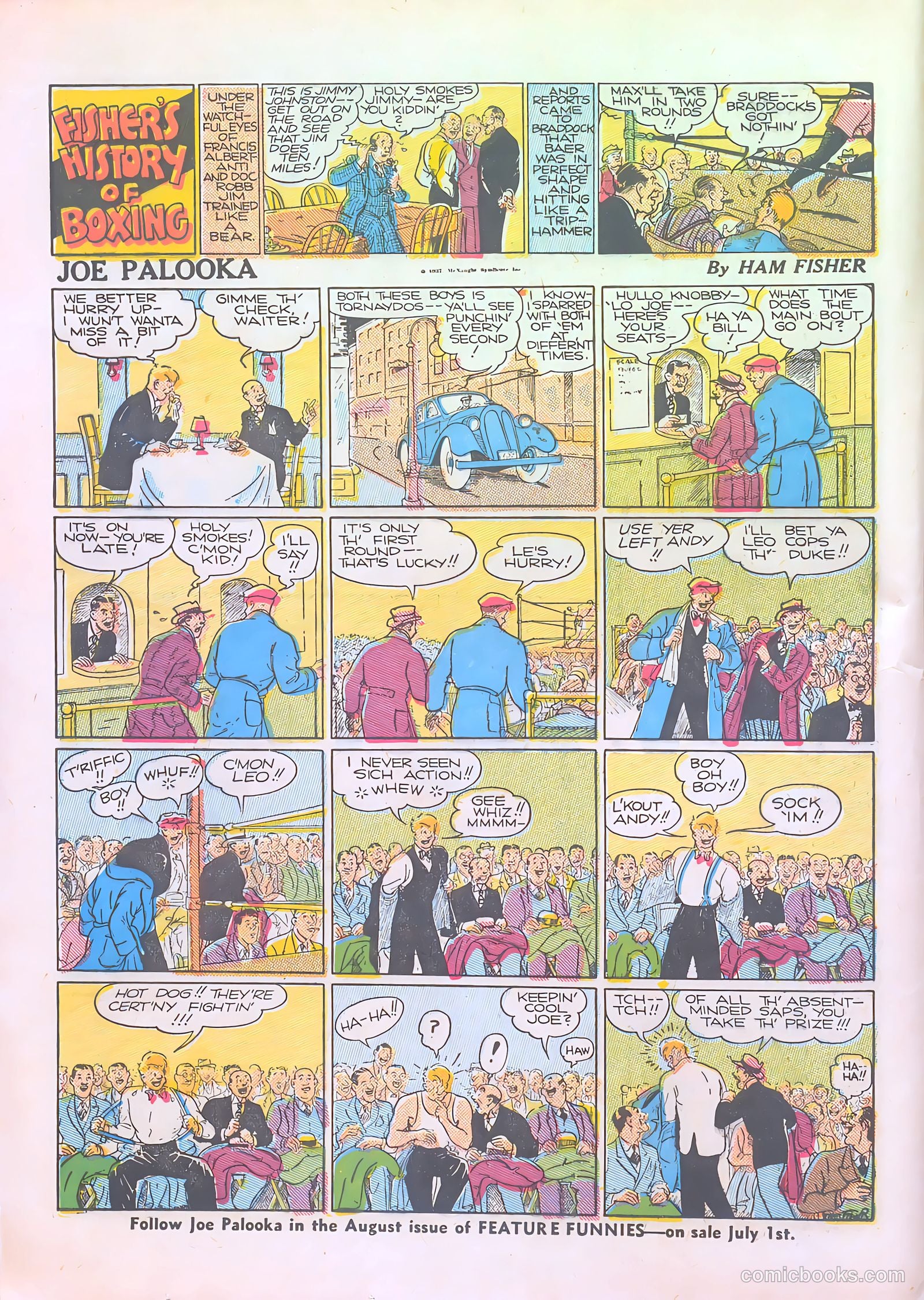 Feature Funnies #10 — page 6 of 67