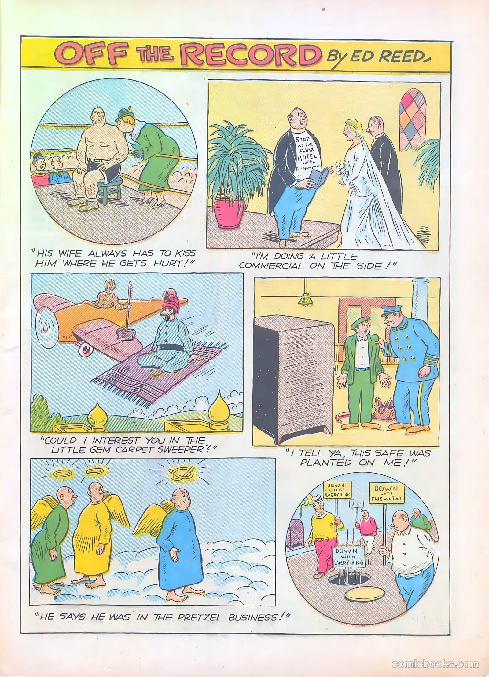 Feature Funnies #10 — page 7 of 67