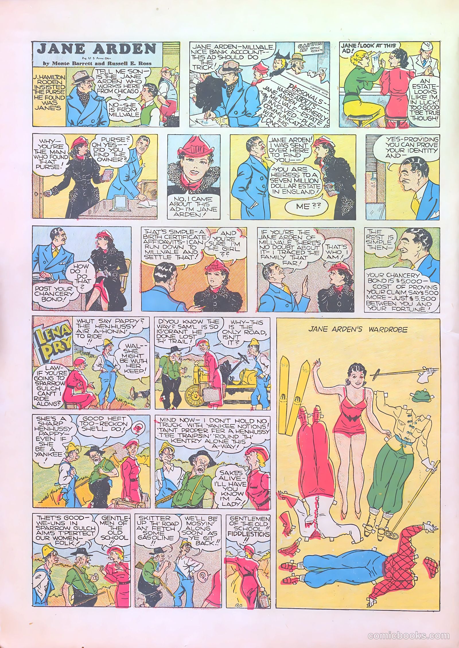 Feature Funnies #10 — page 8 of 67