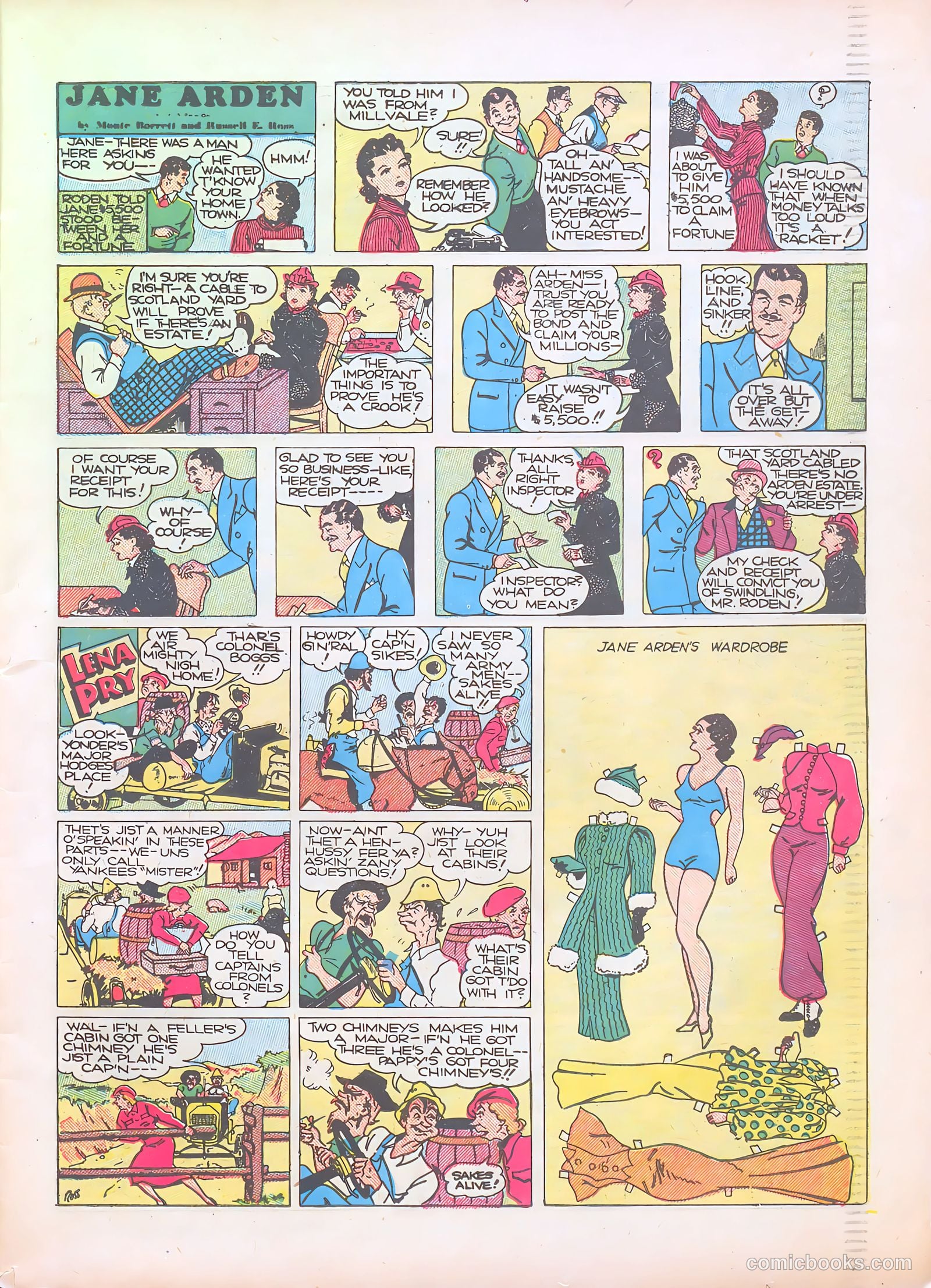 Feature Funnies #10 — page 9 of 67
