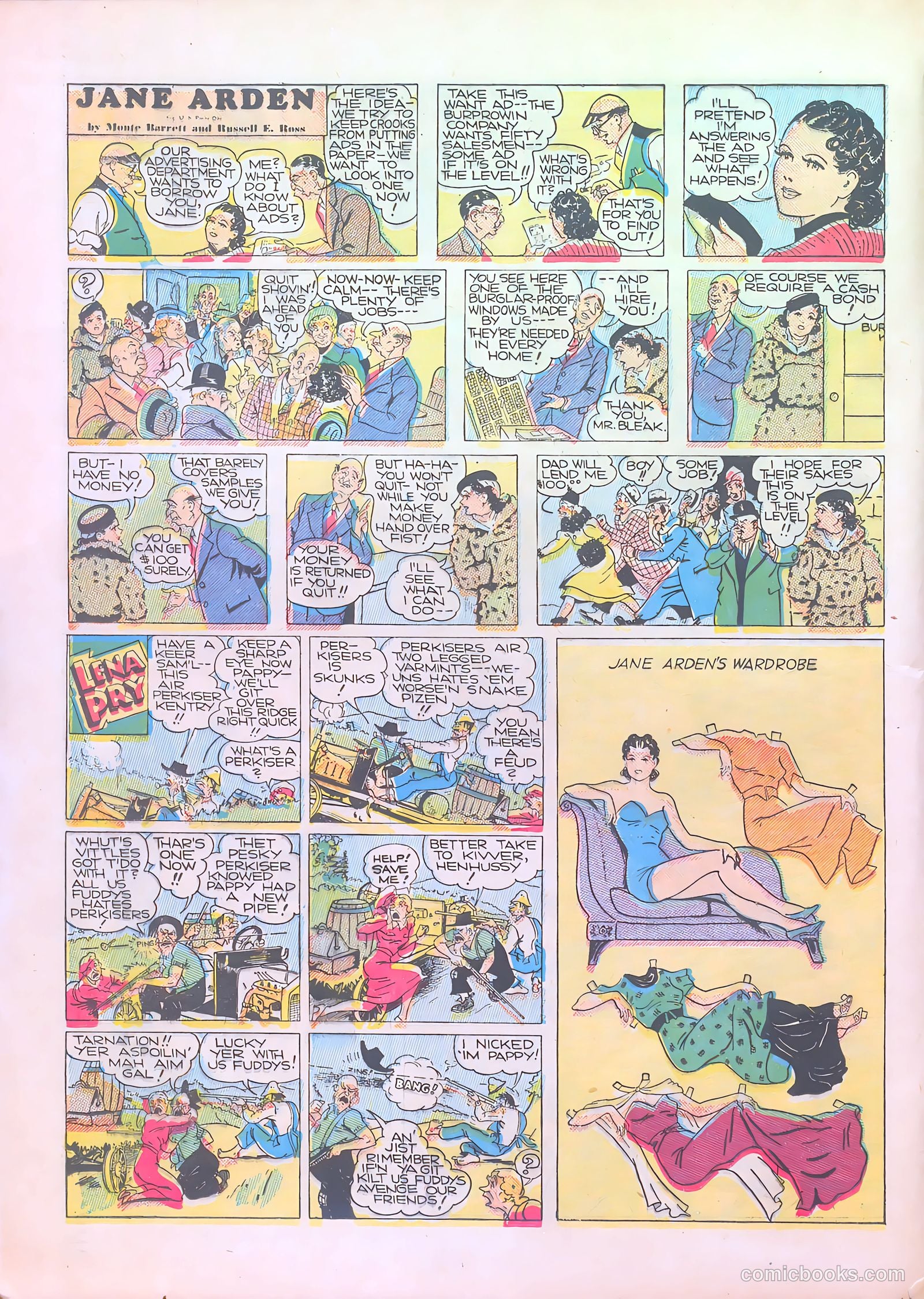 Feature Funnies #10 — page 10 of 67