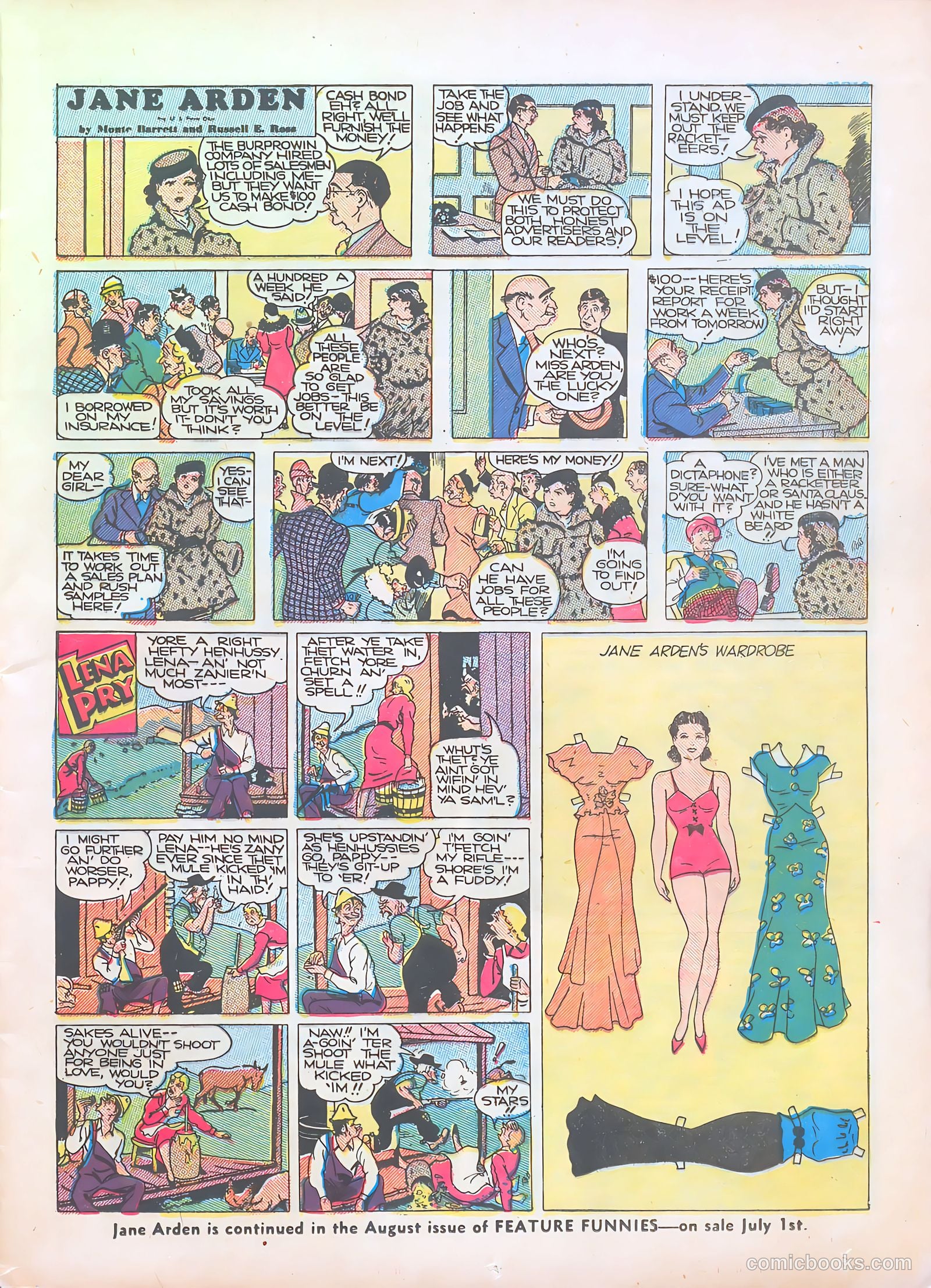 Feature Funnies #10 — page 11 of 67