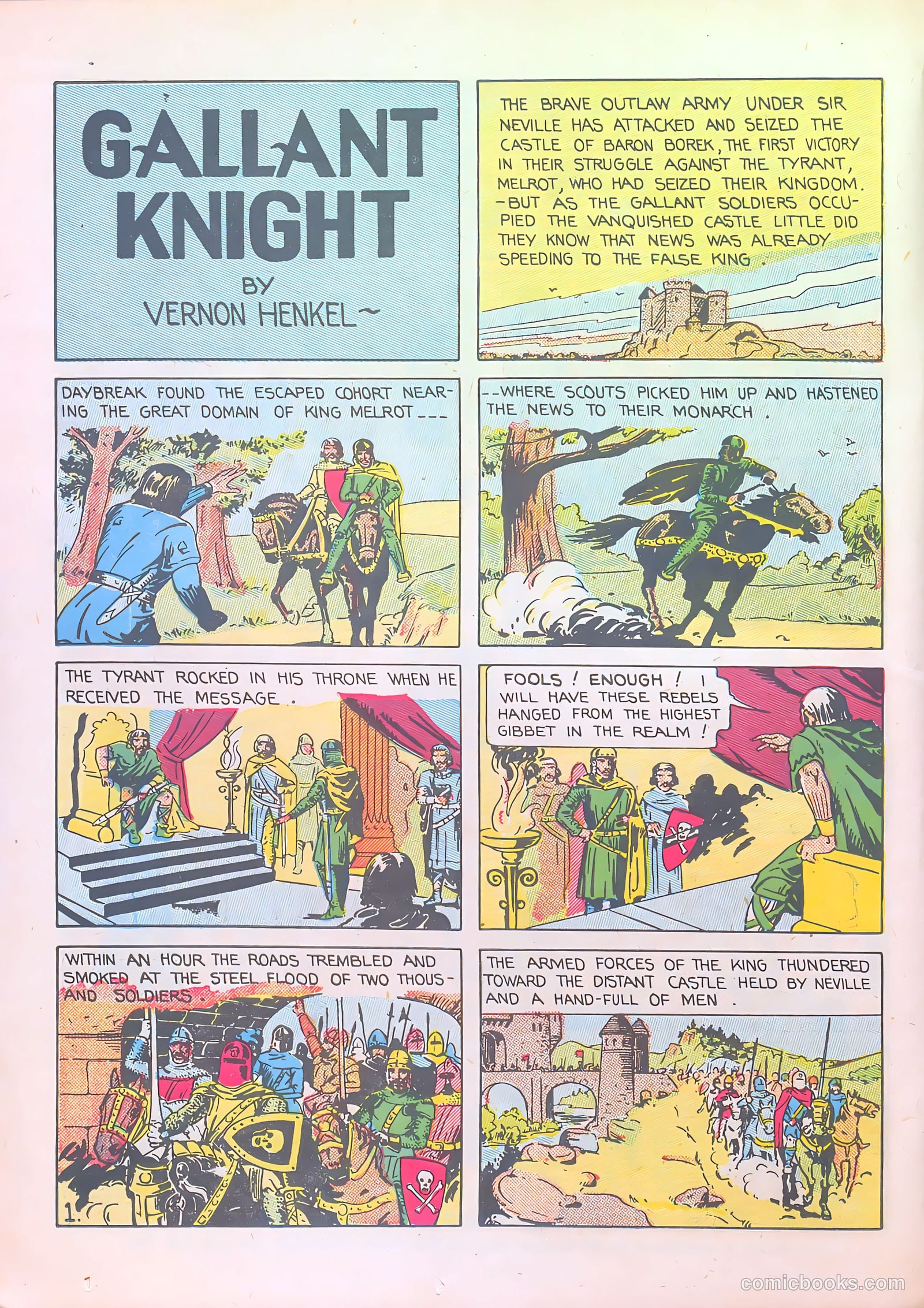 Feature Funnies #10 — page 12 of 67