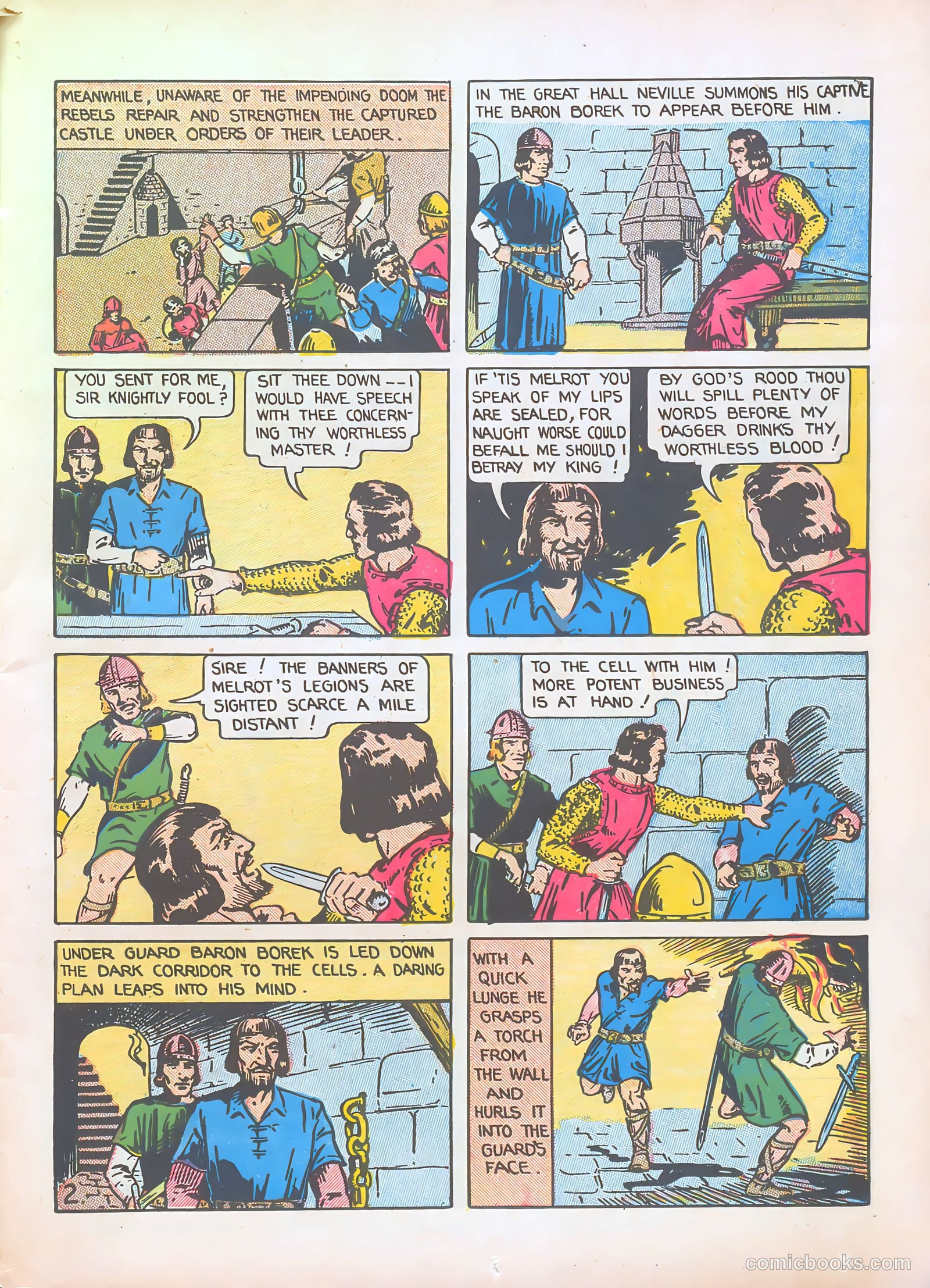 Feature Funnies #10 — page 13 of 67