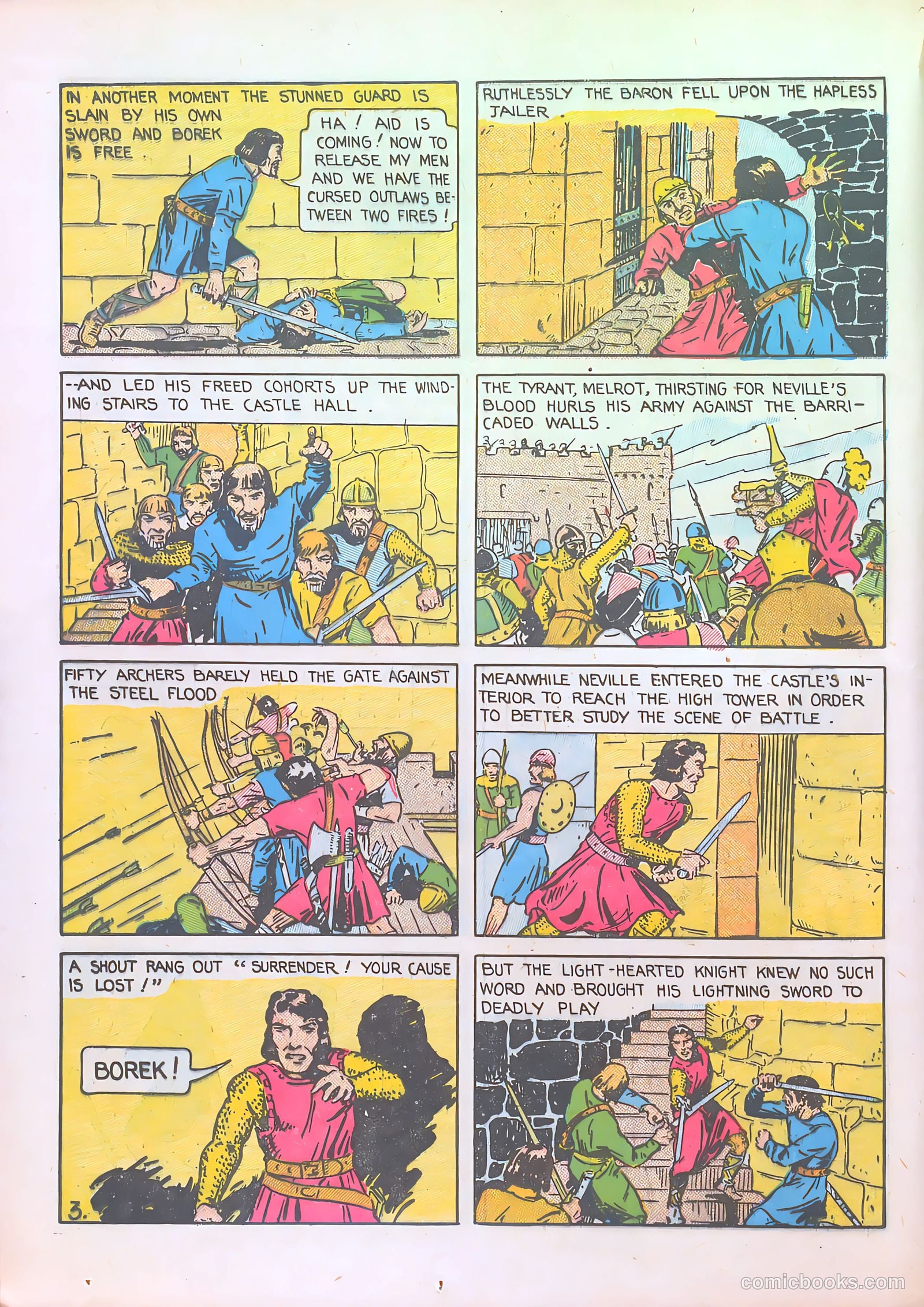 Feature Funnies #10 — page 14 of 67
