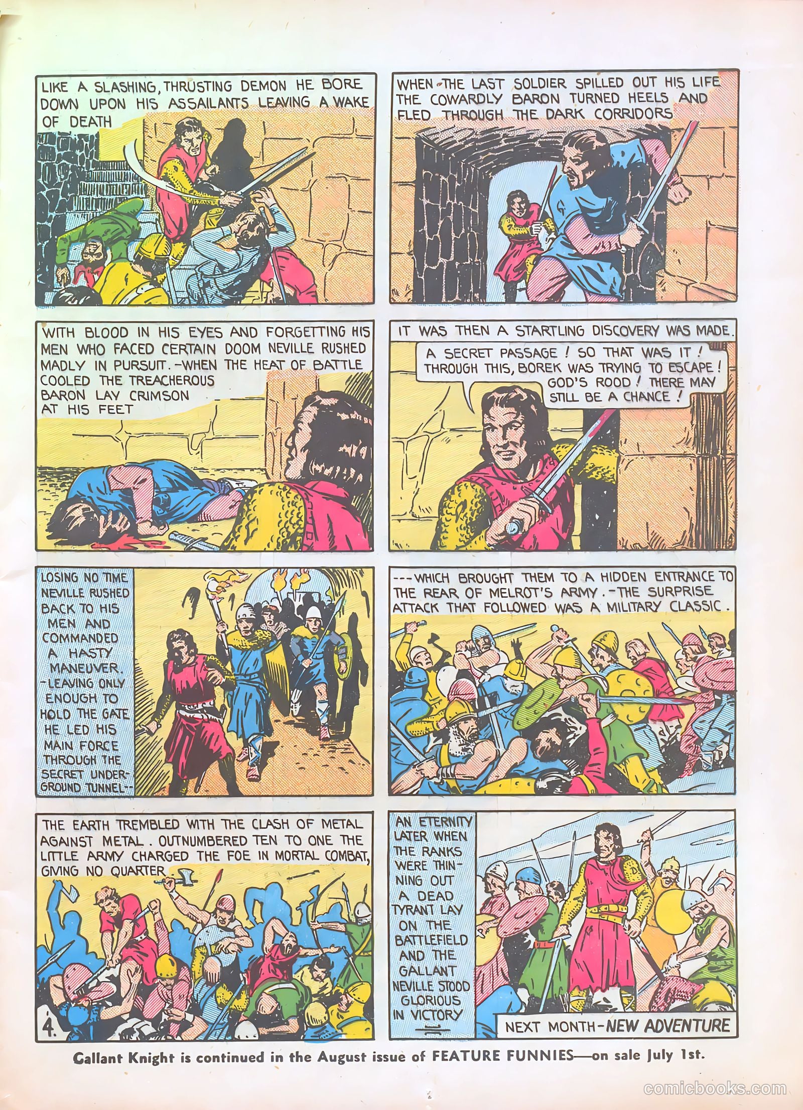 Feature Funnies #10 — page 15 of 67