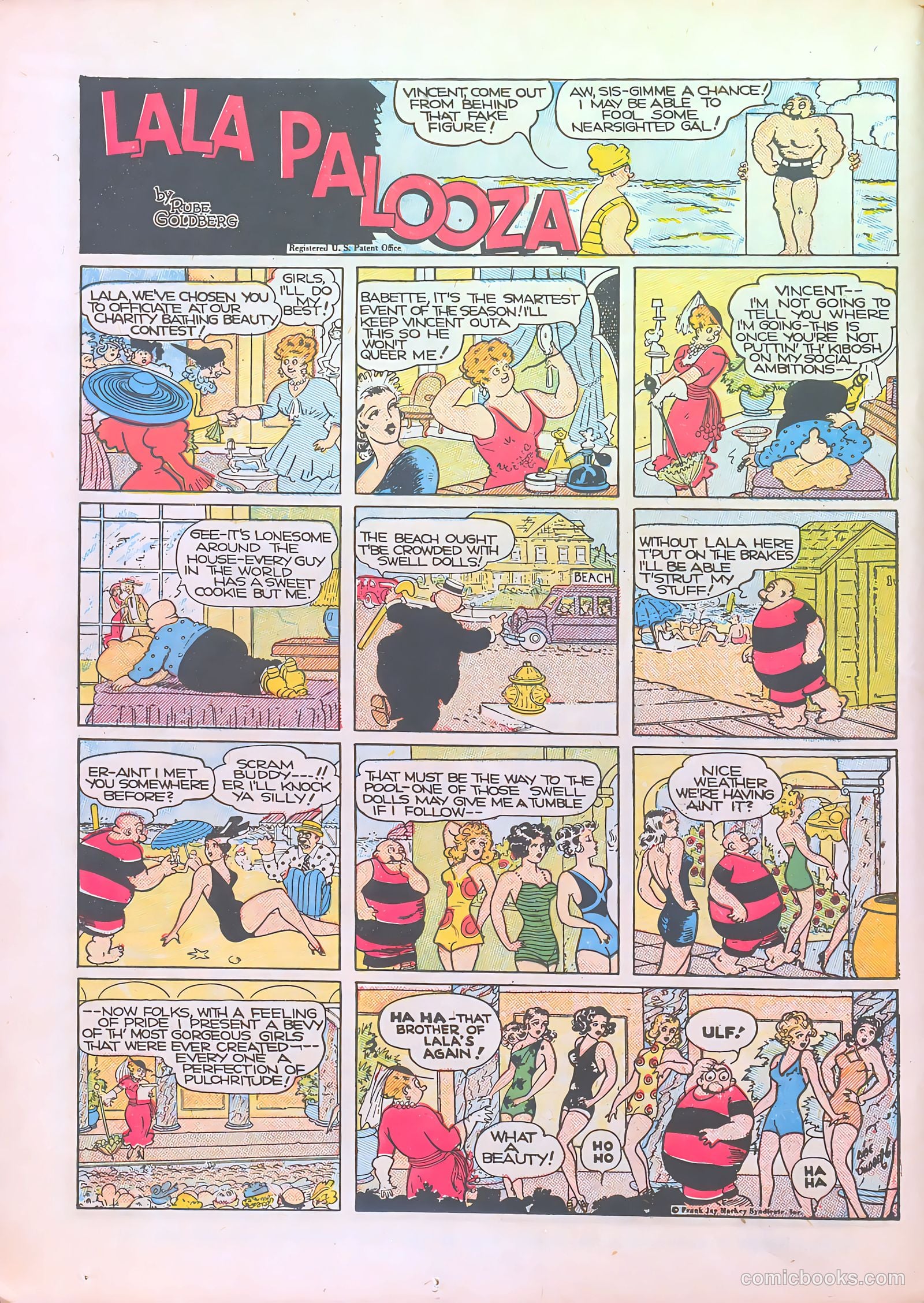Feature Funnies #10 — page 16 of 67
