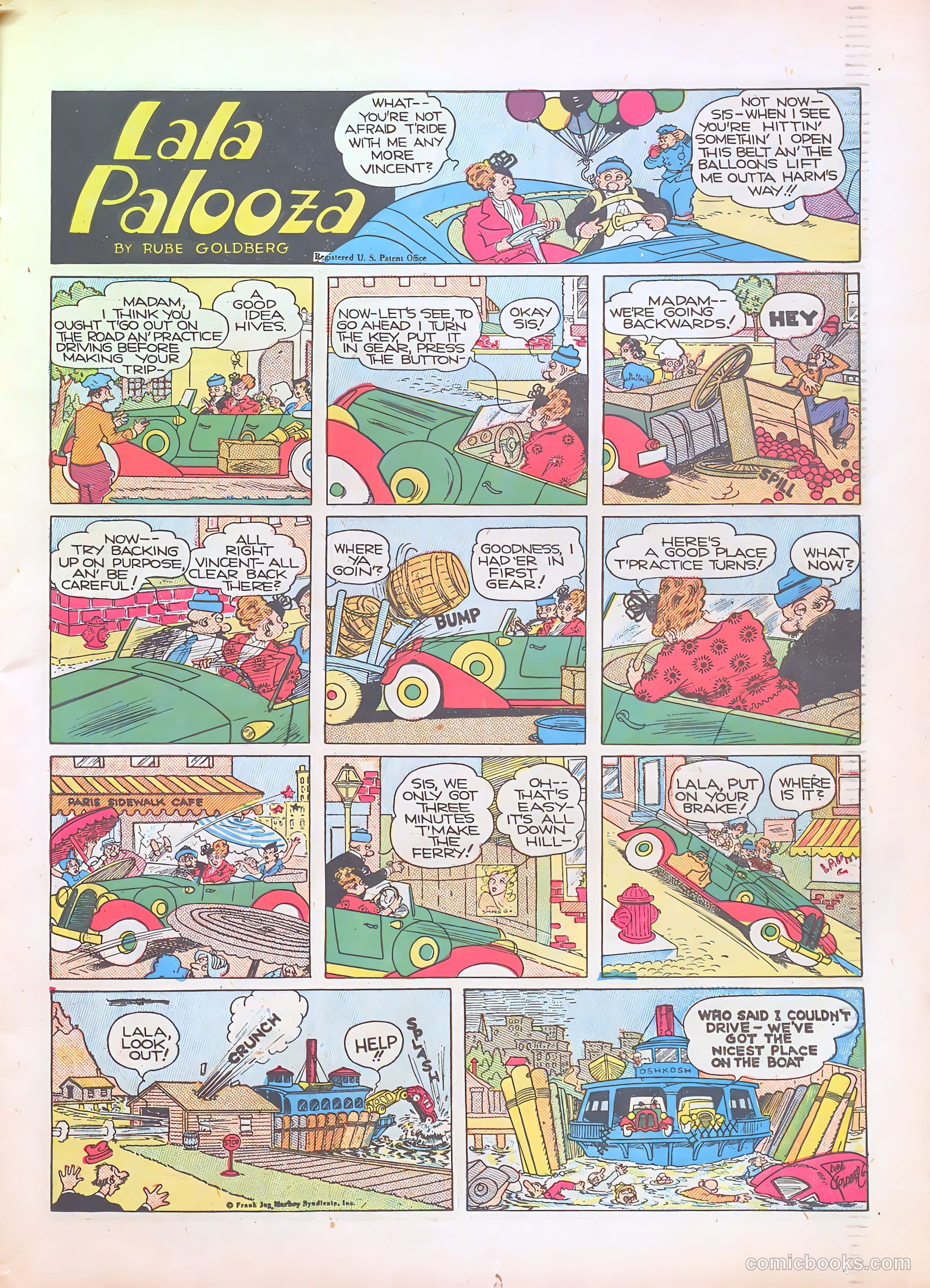 Feature Funnies #10 — page 17 of 67