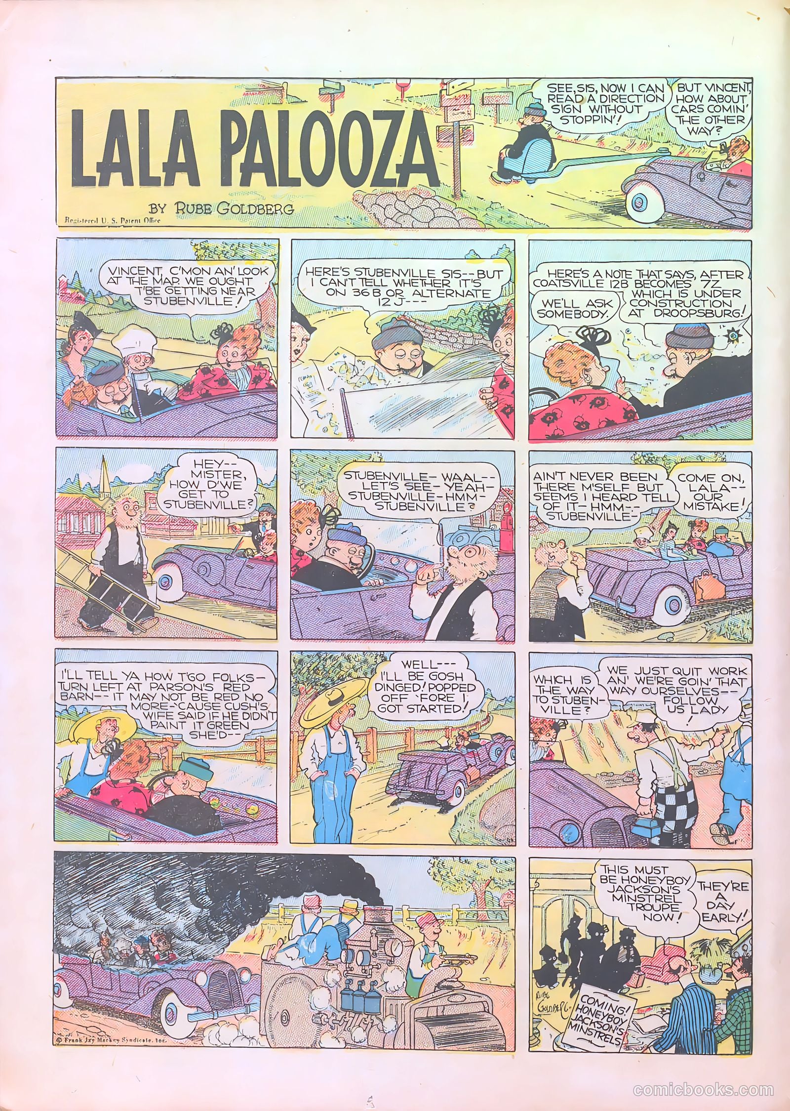 Feature Funnies #10 — page 18 of 67