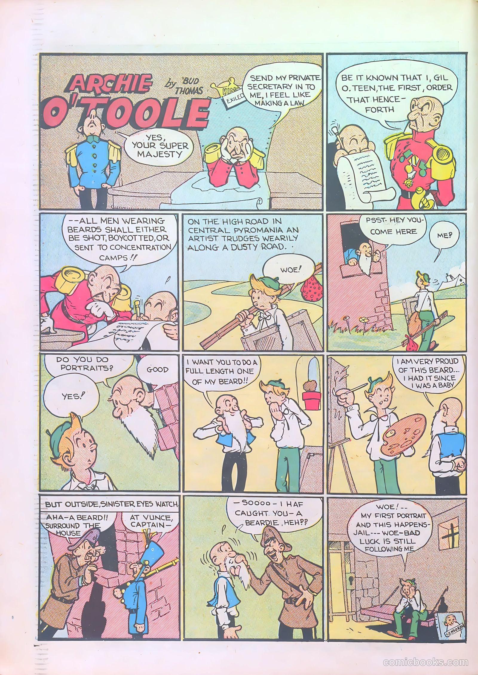 Feature Funnies #10 — page 20 of 67