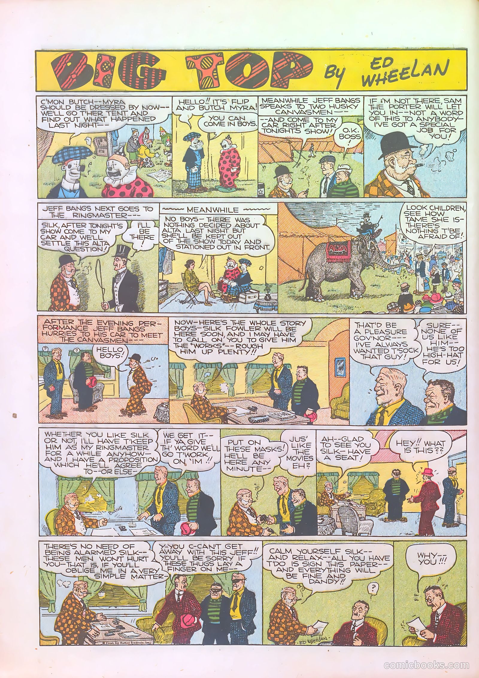 Feature Funnies #10 — page 22 of 67