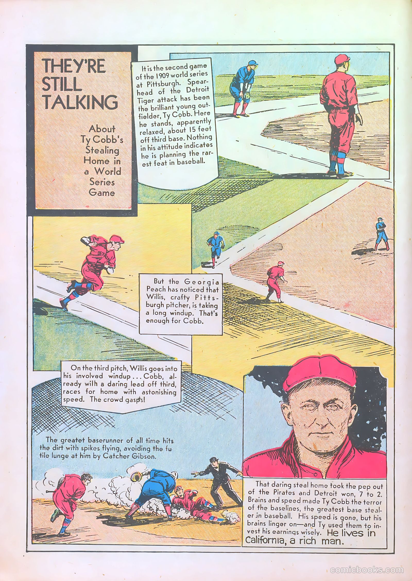 Feature Funnies #10 — page 24 of 67
