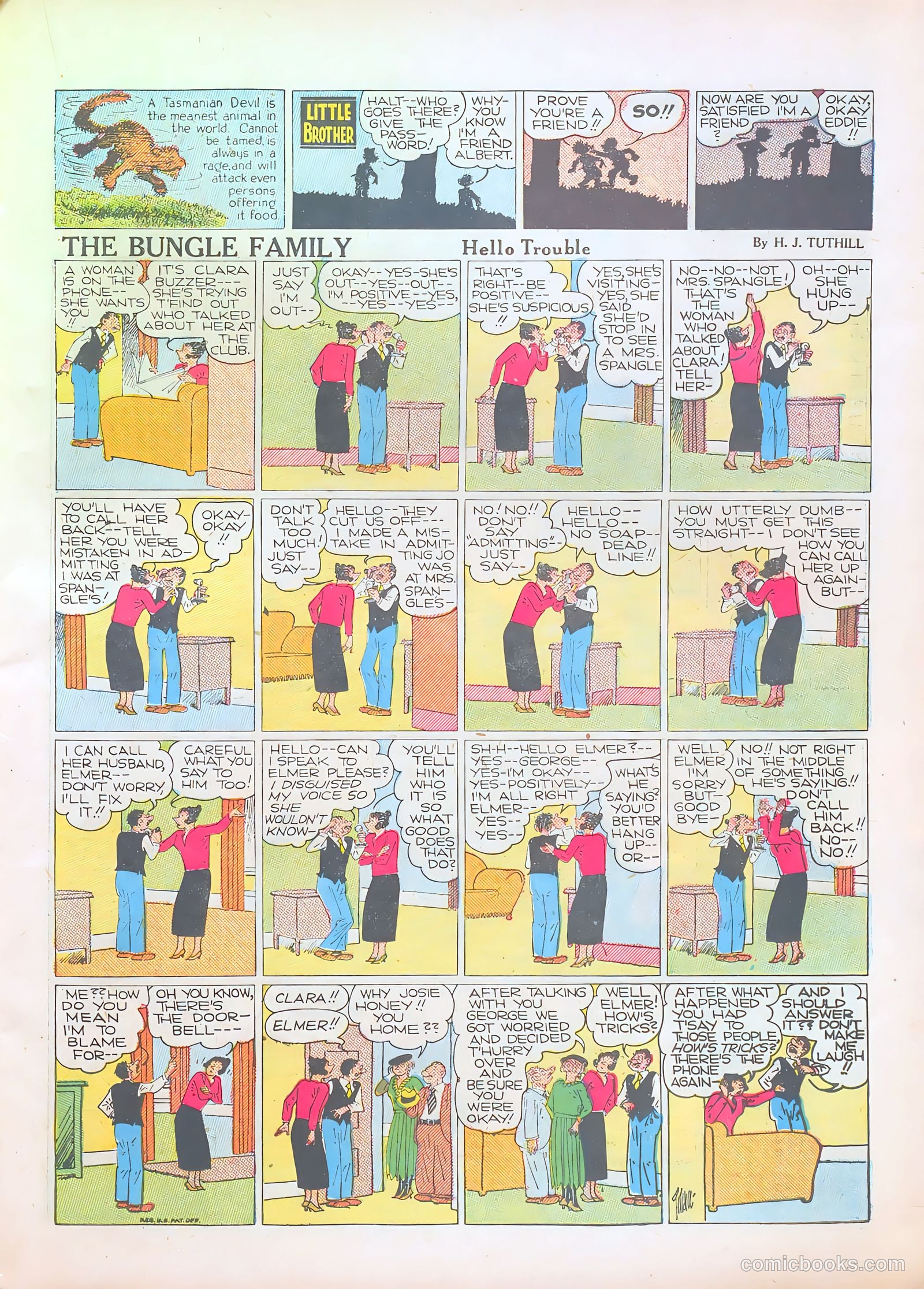 Feature Funnies #10 — page 25 of 67