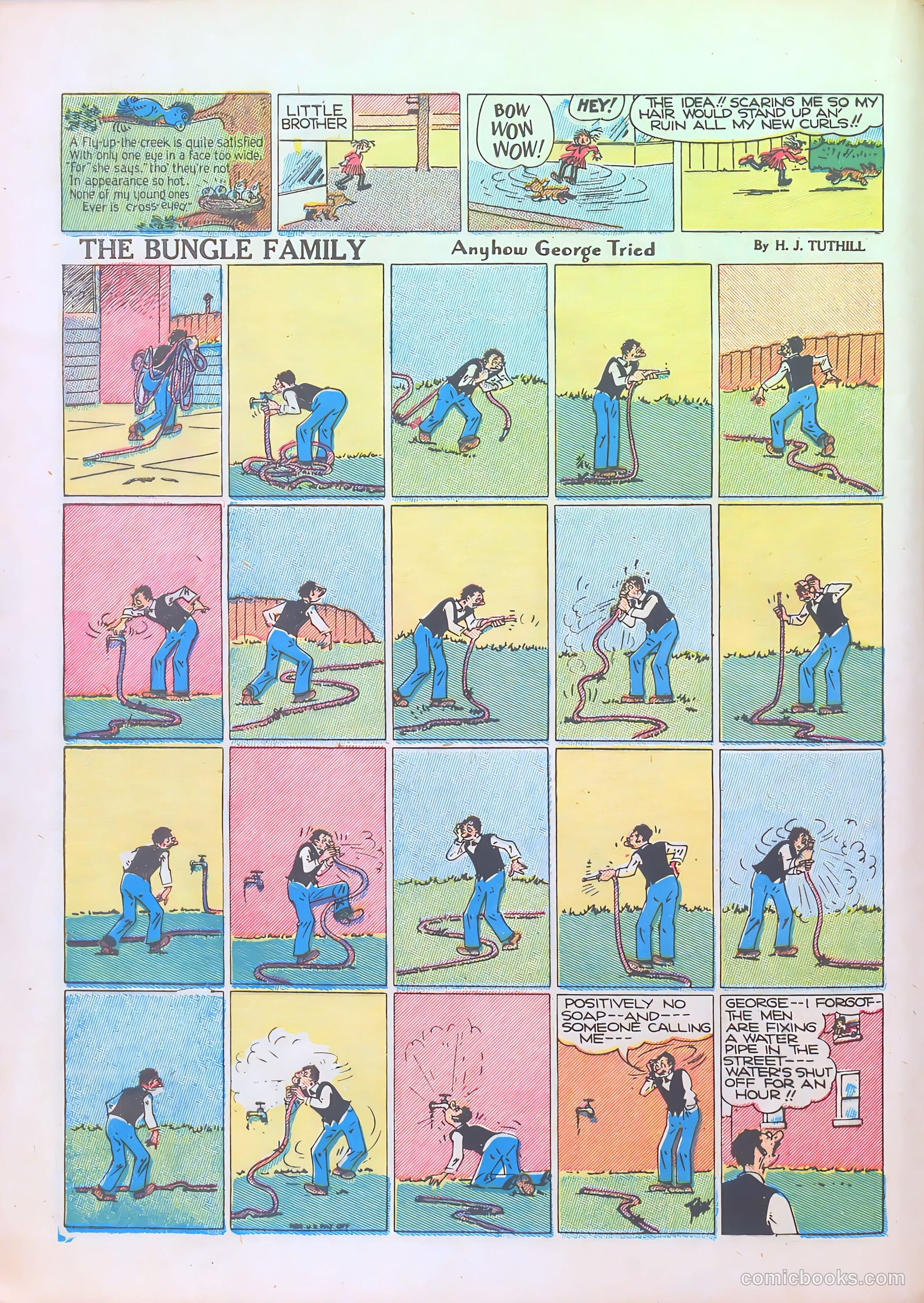 Feature Funnies #10 — page 26 of 67