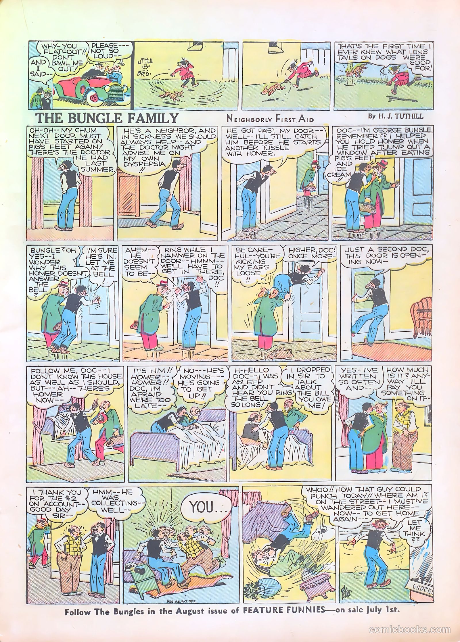 Feature Funnies #10 — page 27 of 67