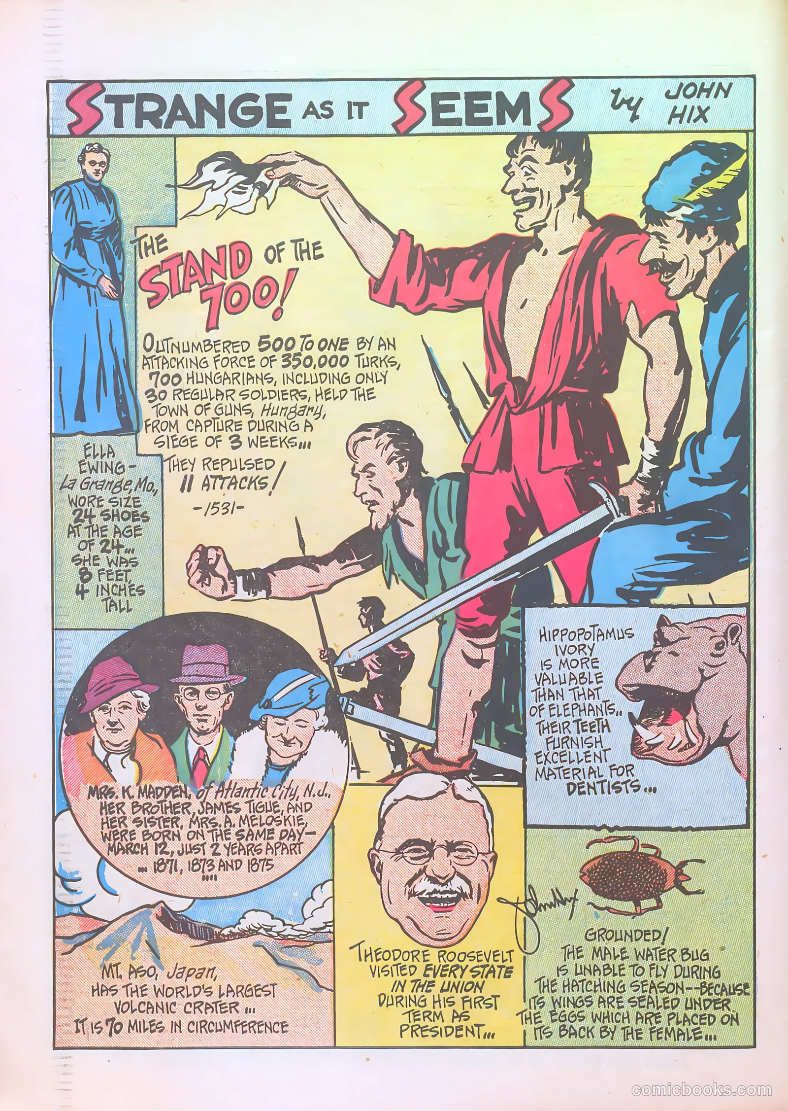 Feature Funnies #10 — page 28 of 67