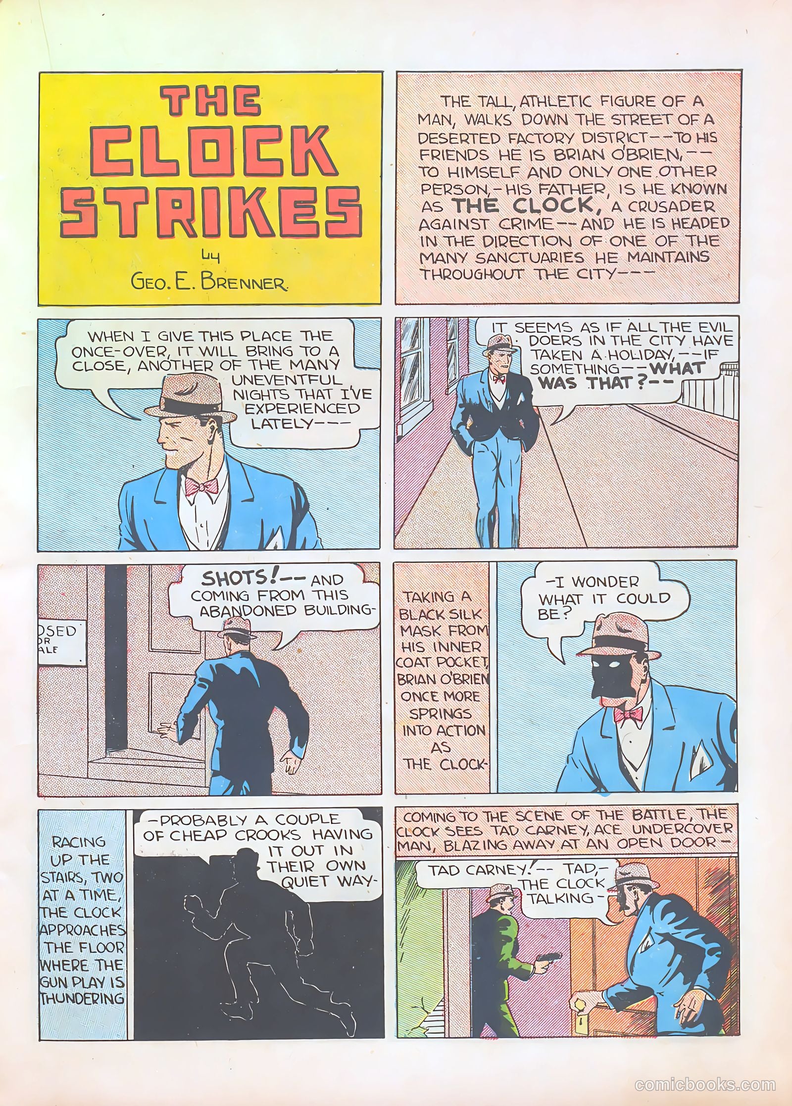 Feature Funnies #10 — page 29 of 67