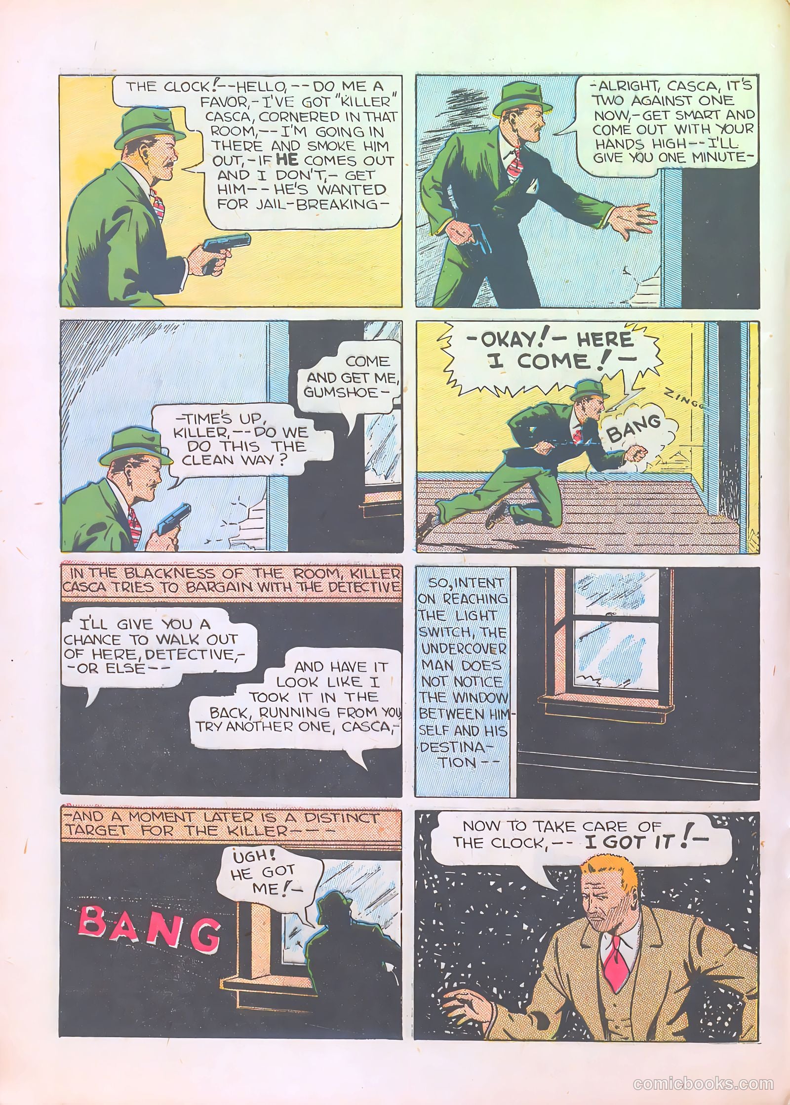 Feature Funnies #10 — page 30 of 67